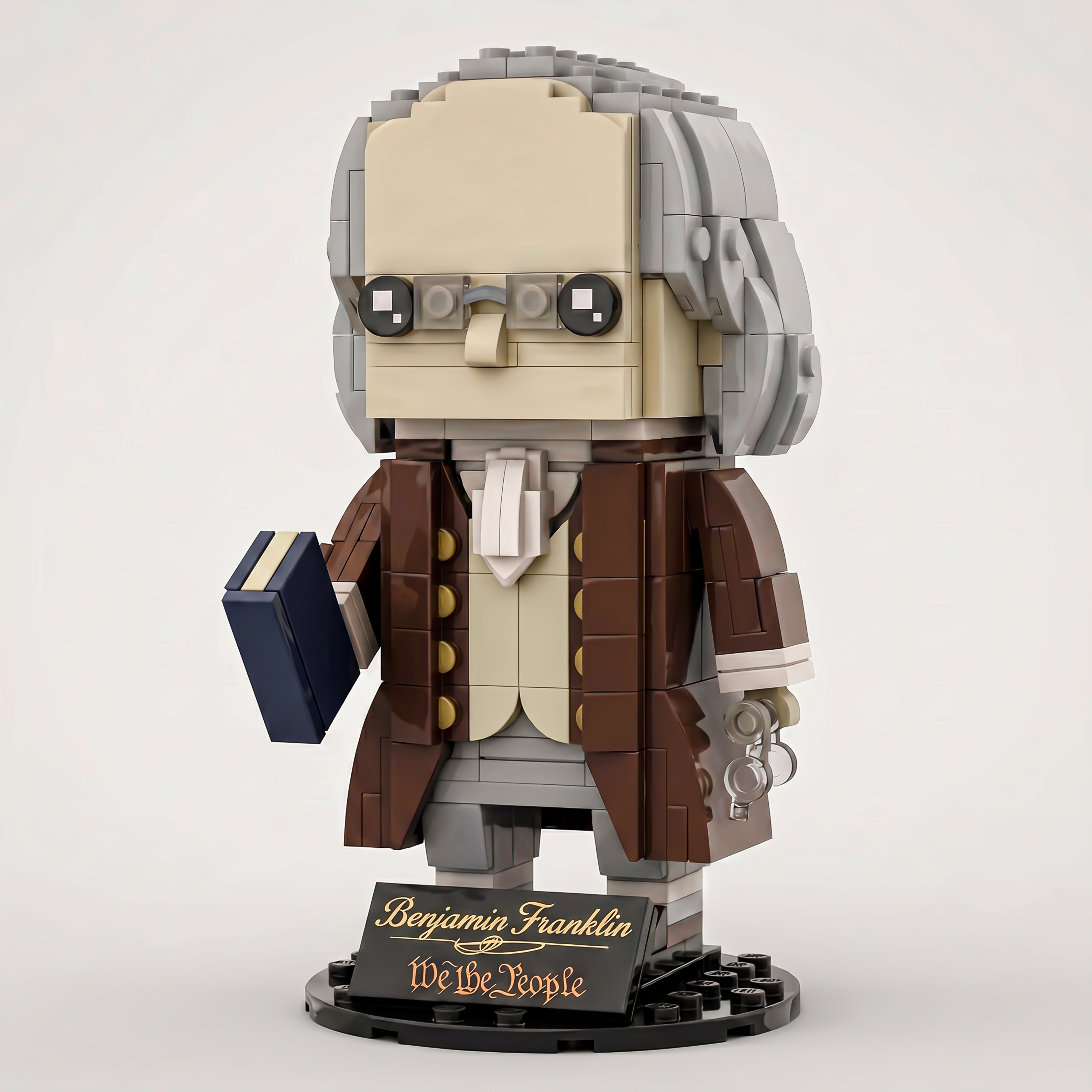 We the People Building Block Figures