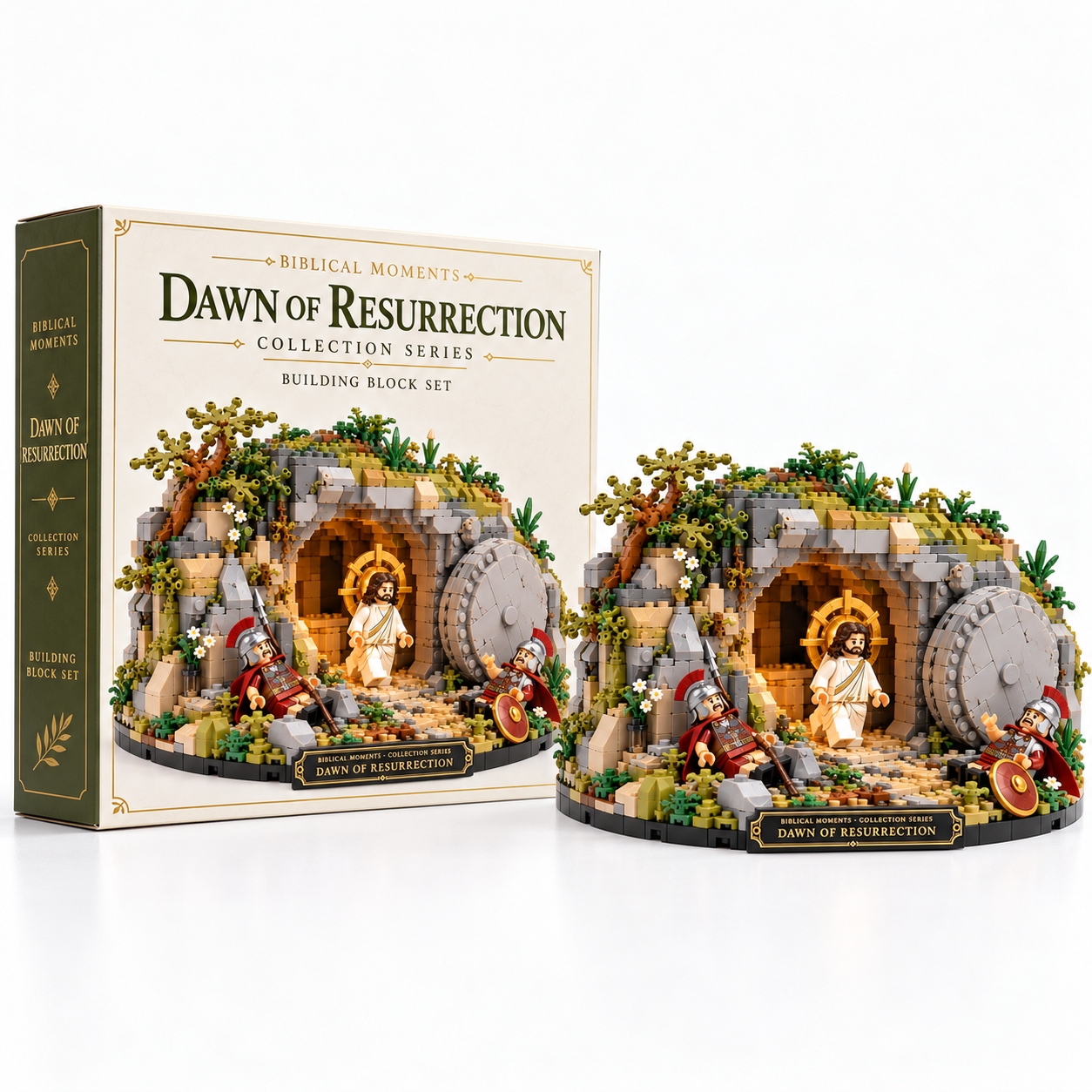 dawn-of-resurrection-jesus-easter-building-set – DOMIBRICK