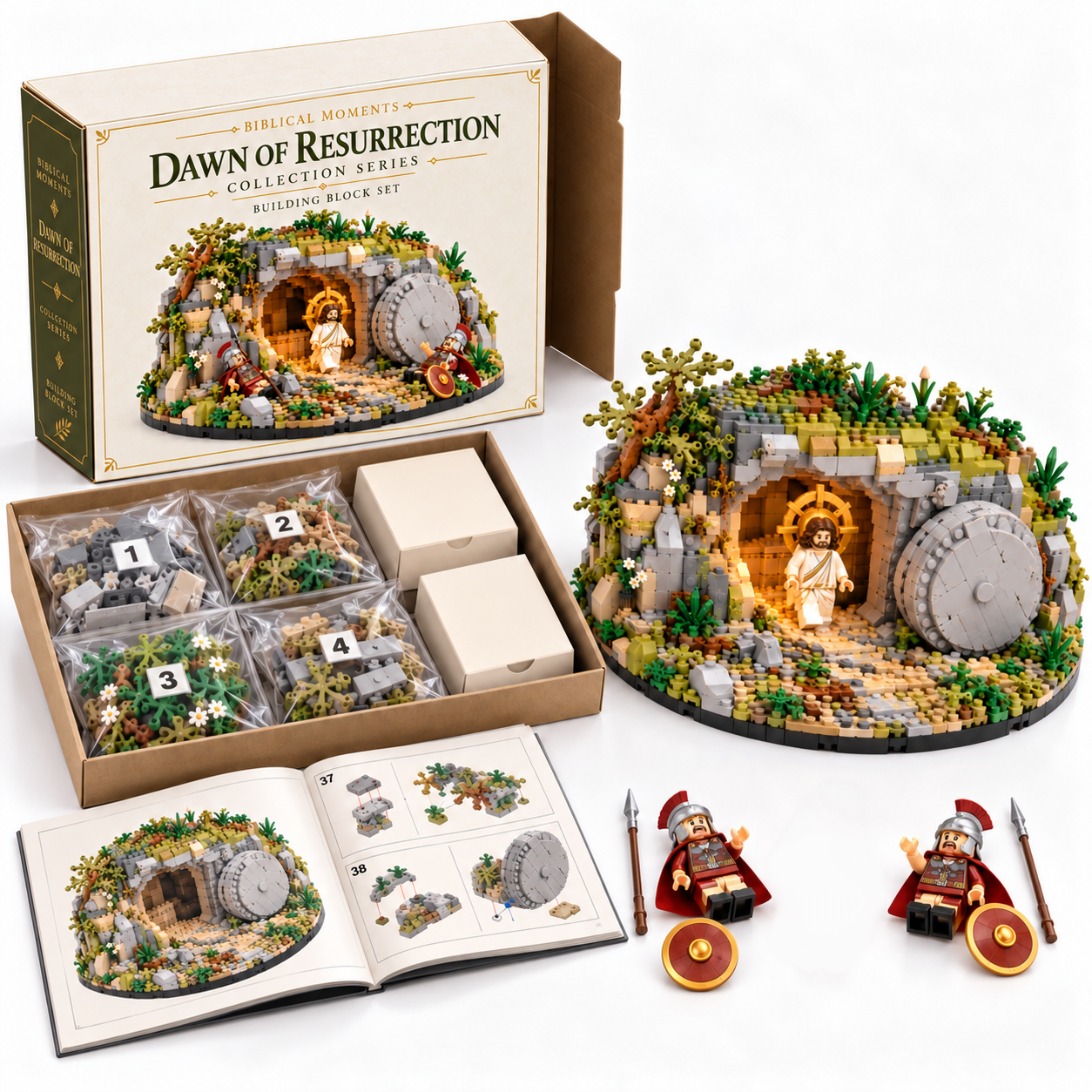 dawn-of-resurrection-jesus-easter-building-set – DOMIBRICK
