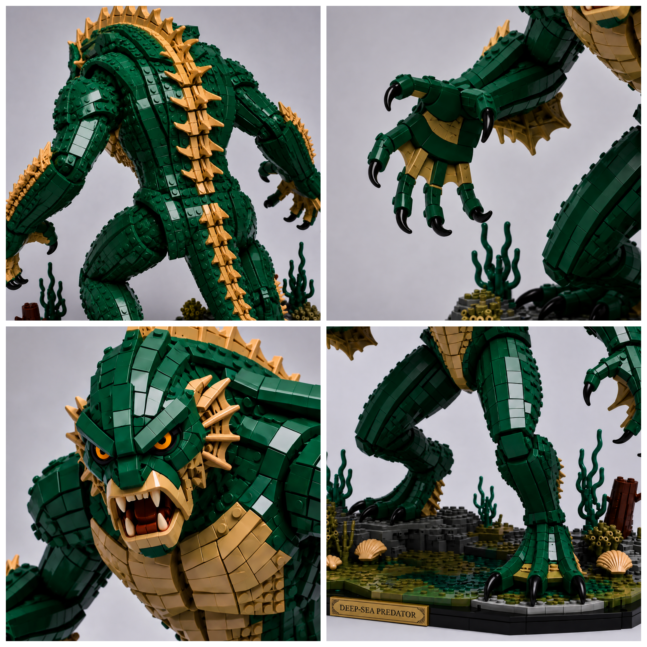 Deep-Sea Predator Building Block Set