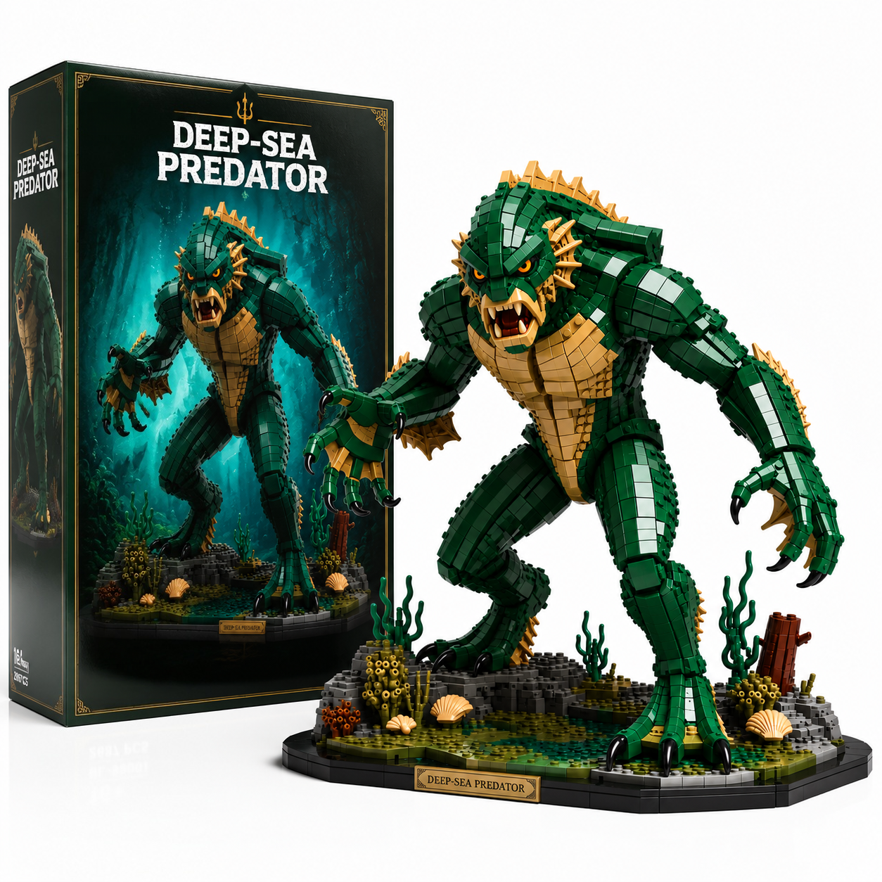 Deep-Sea Predator Building Block Set