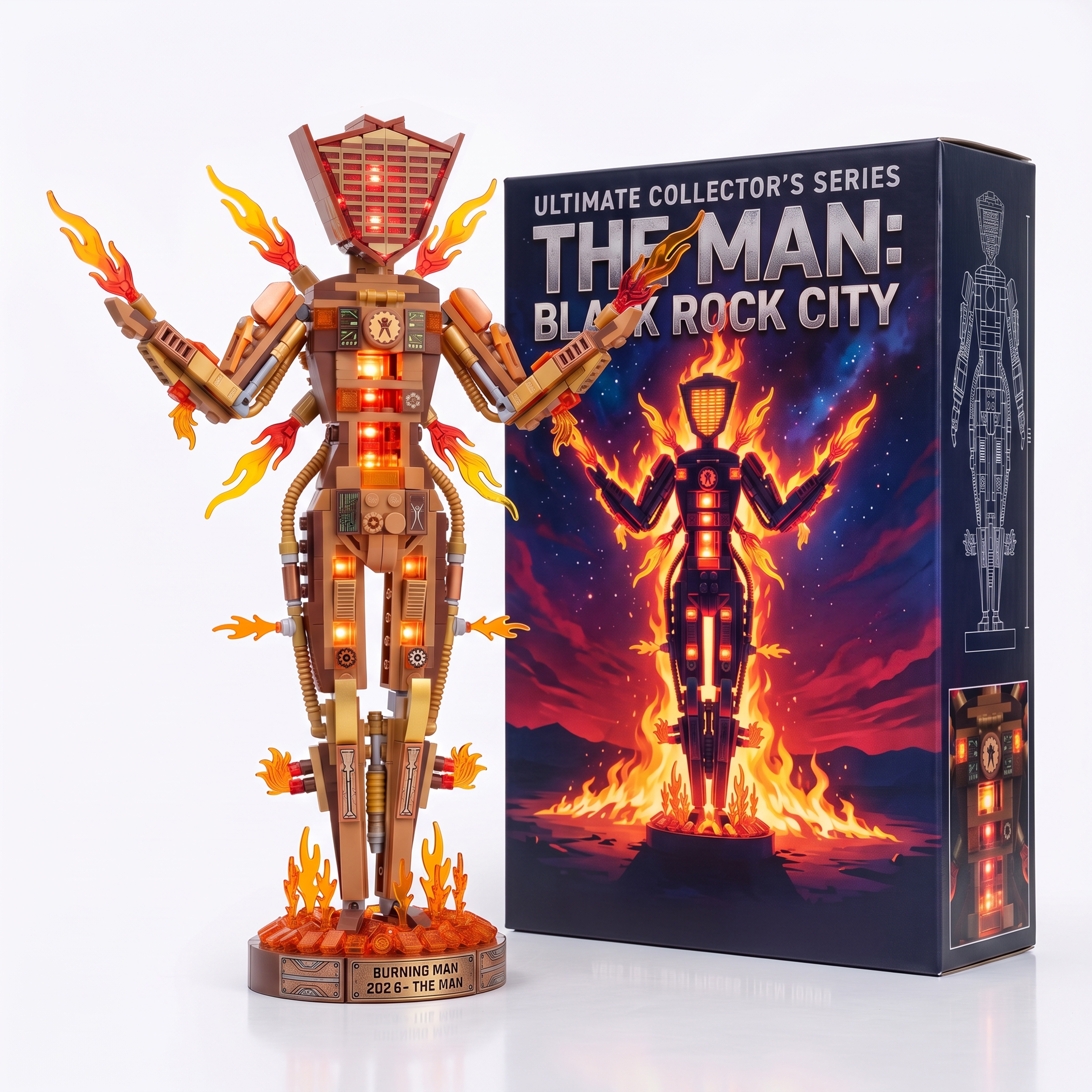 The Man: Black Rock City — Ultimate Collector’s Series Building Set