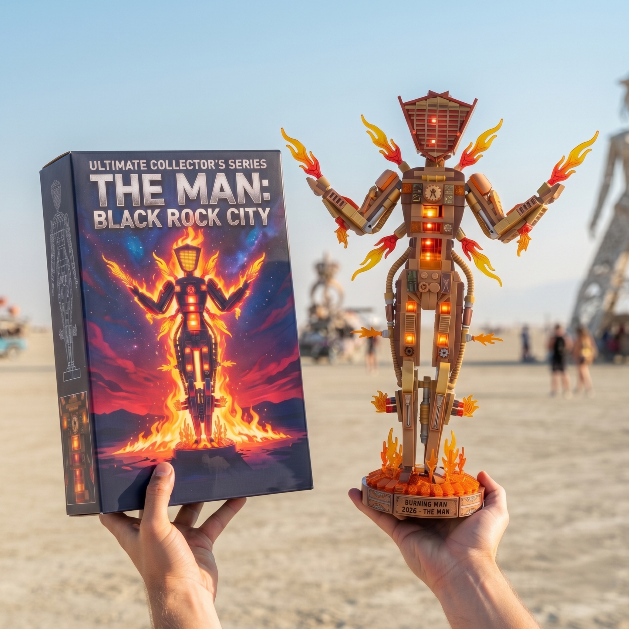 The Man: Black Rock City — Ultimate Collector’s Series Building Set