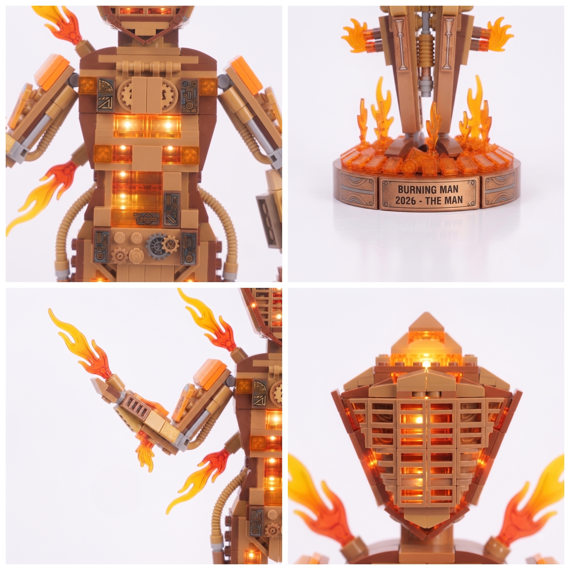 The Man: Black Rock City — Ultimate Collector’s Series Building Set