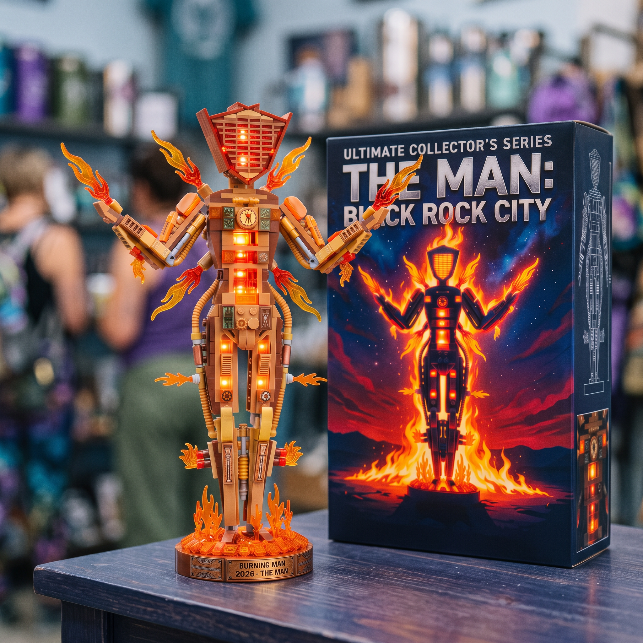 The Man: Black Rock City — Ultimate Collector’s Series Building Set