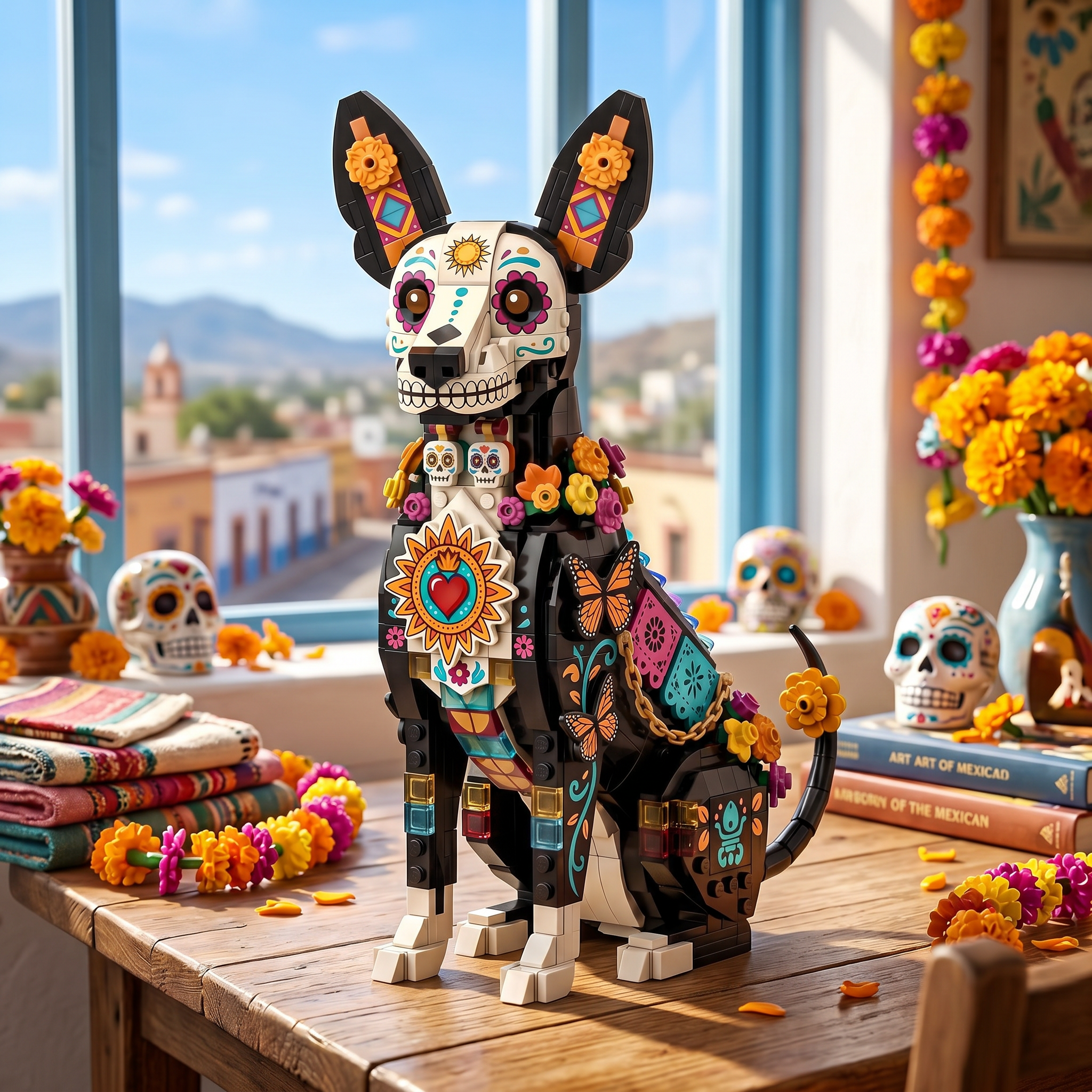 Day of the Dead Xolo Spirit Building Set