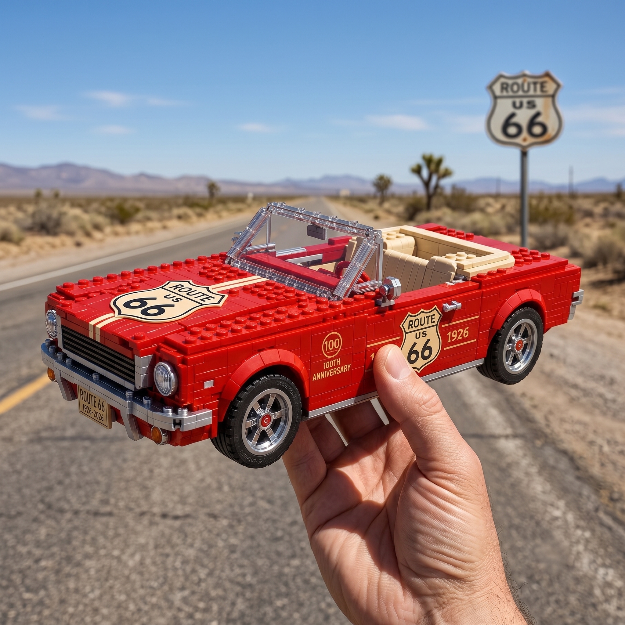 Route 66 100th Anniversary Convertible