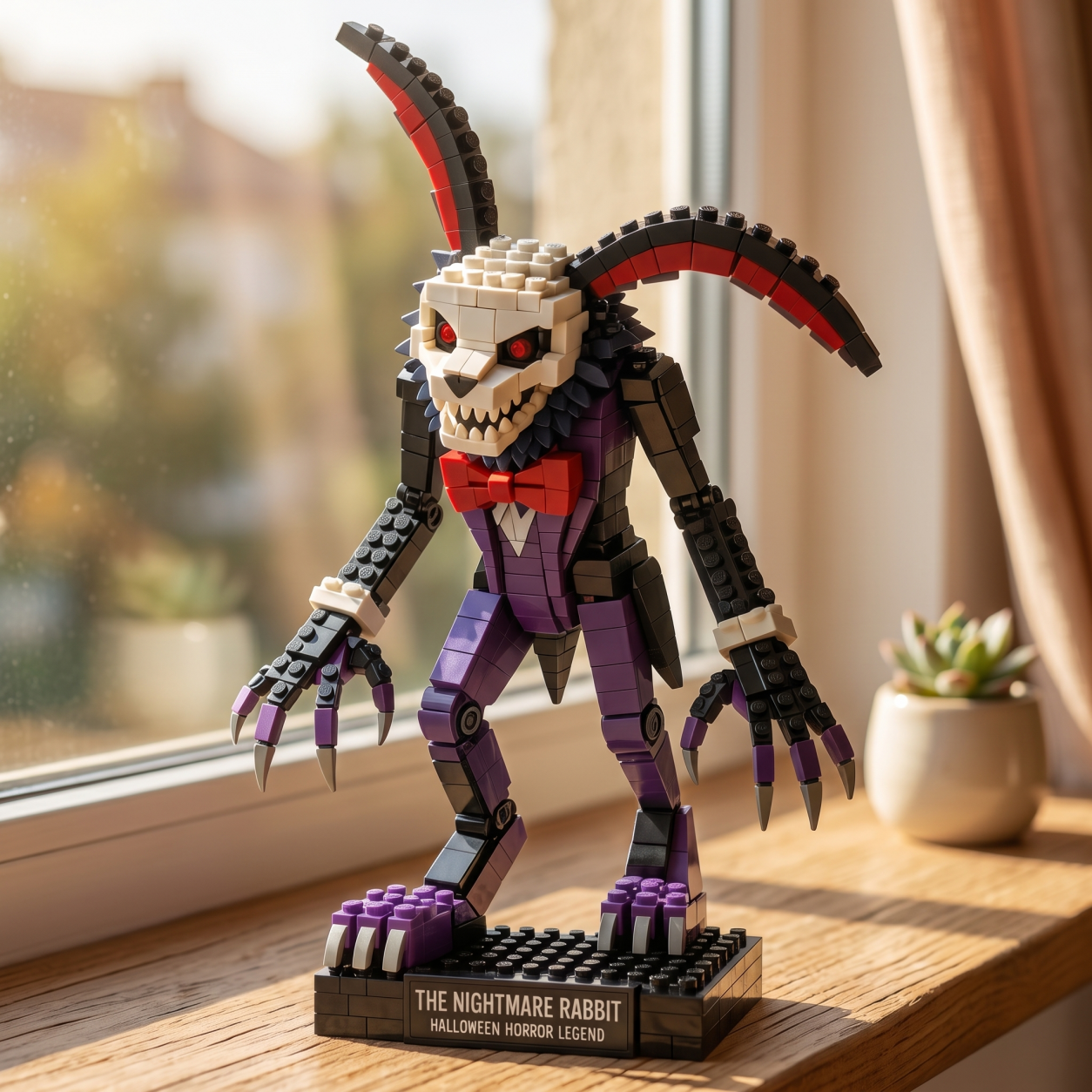 The Nightmare Rabbit Building Set
