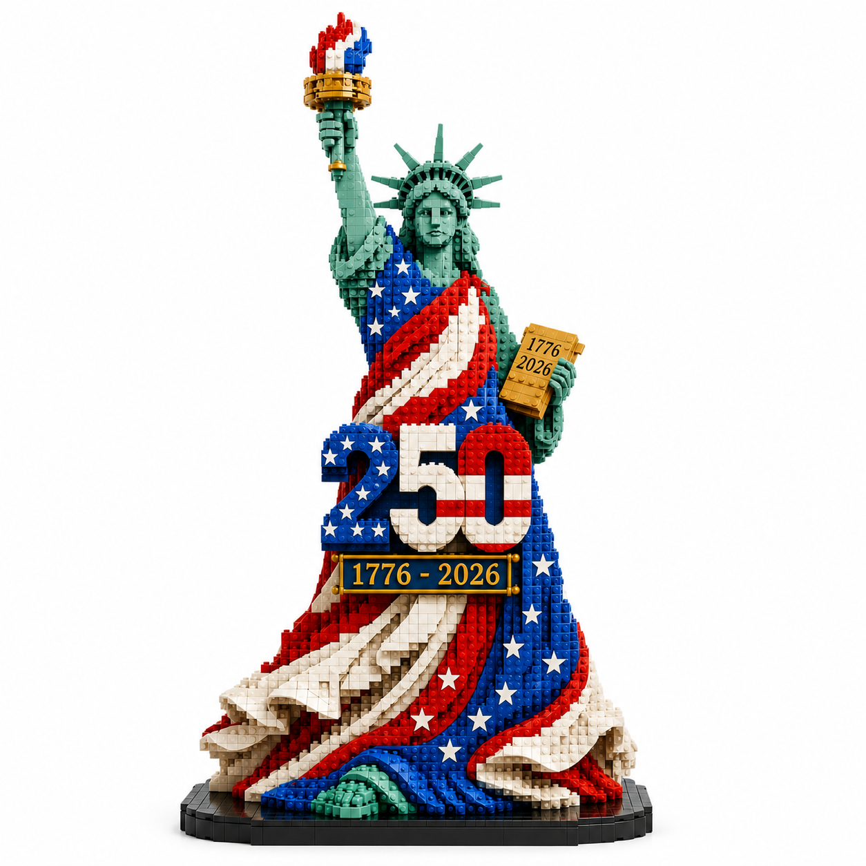 🗽 Liberty 250 Anniversary Collector's Building Set