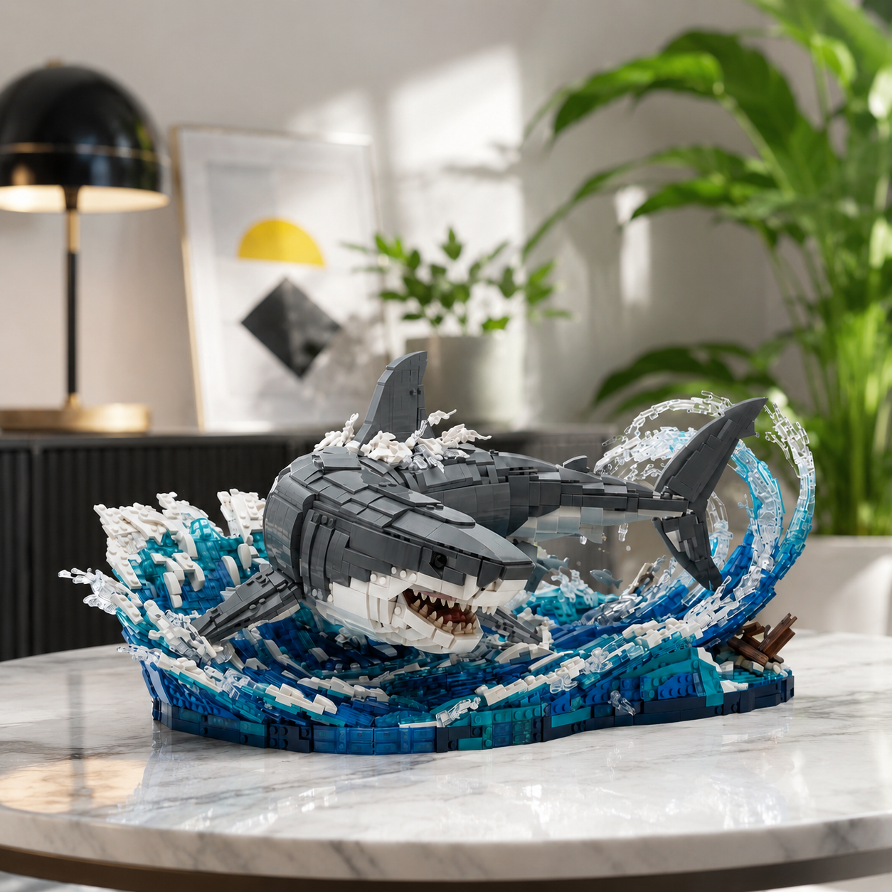 Great White Shark Legacy Building Set