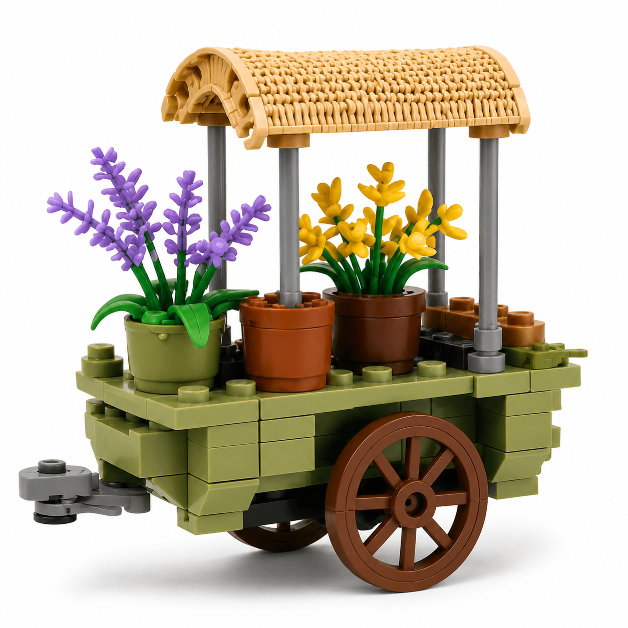 Garden Flower Cart