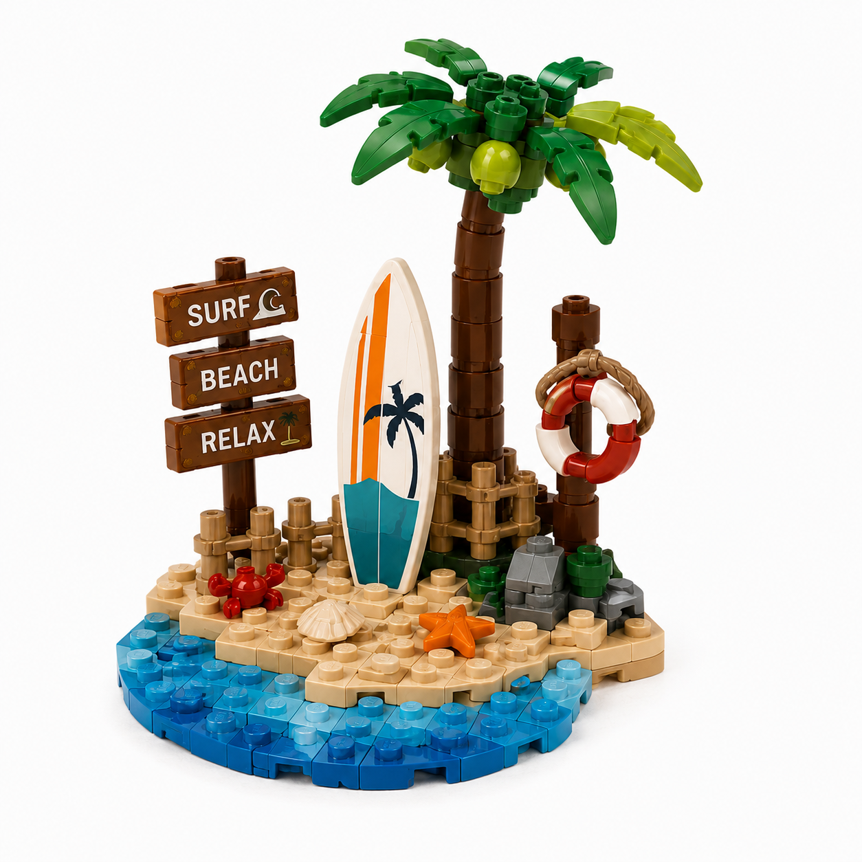 Beach Surf Spot