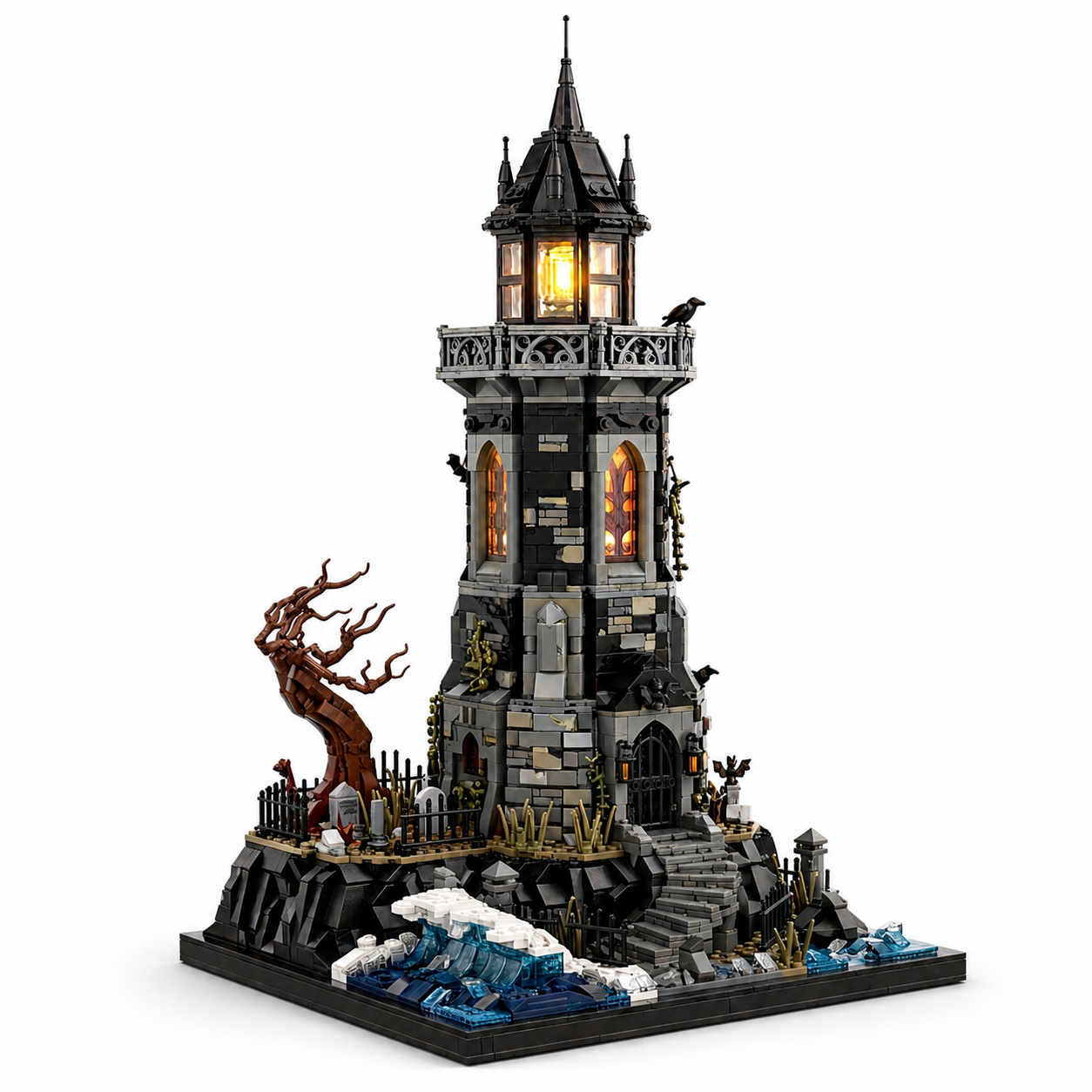 Raven’s Watch Gothic Lighthouse Building Set