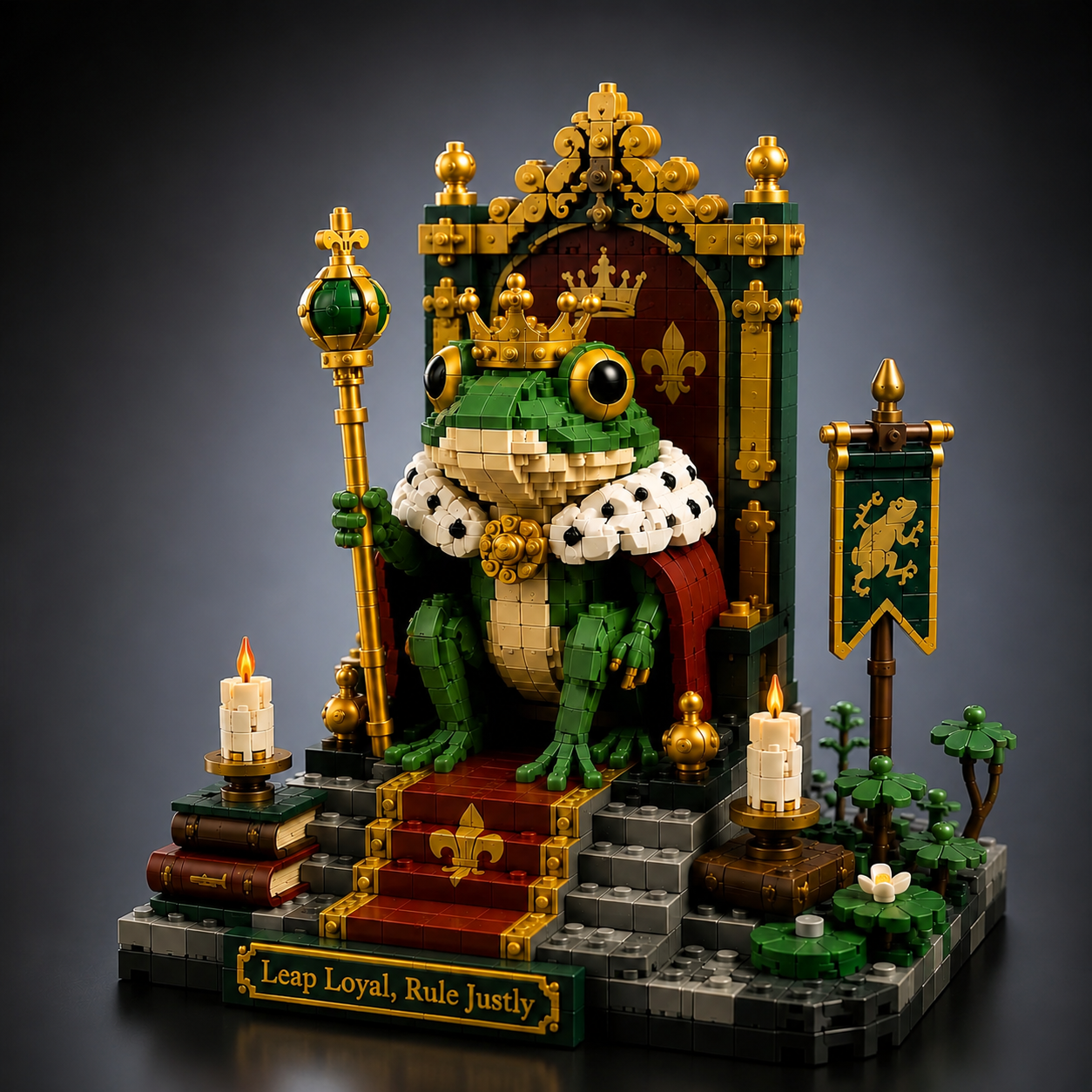 Medieval Frogs – The Noble Amphibian Building Set