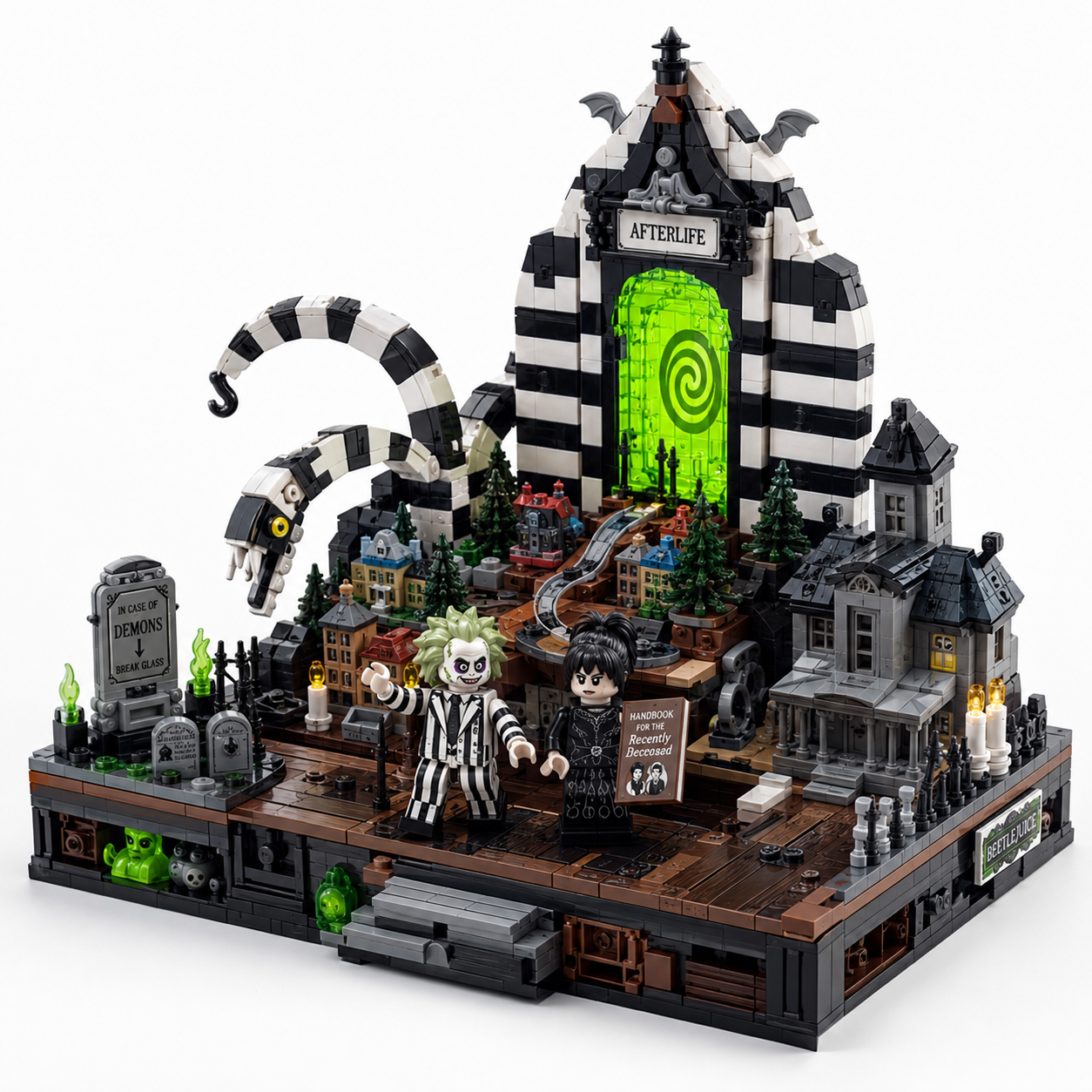 Afterlife Portal Town Collector Building Set