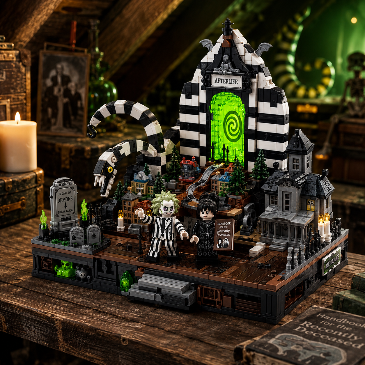 Afterlife Portal Town Collector Building Set