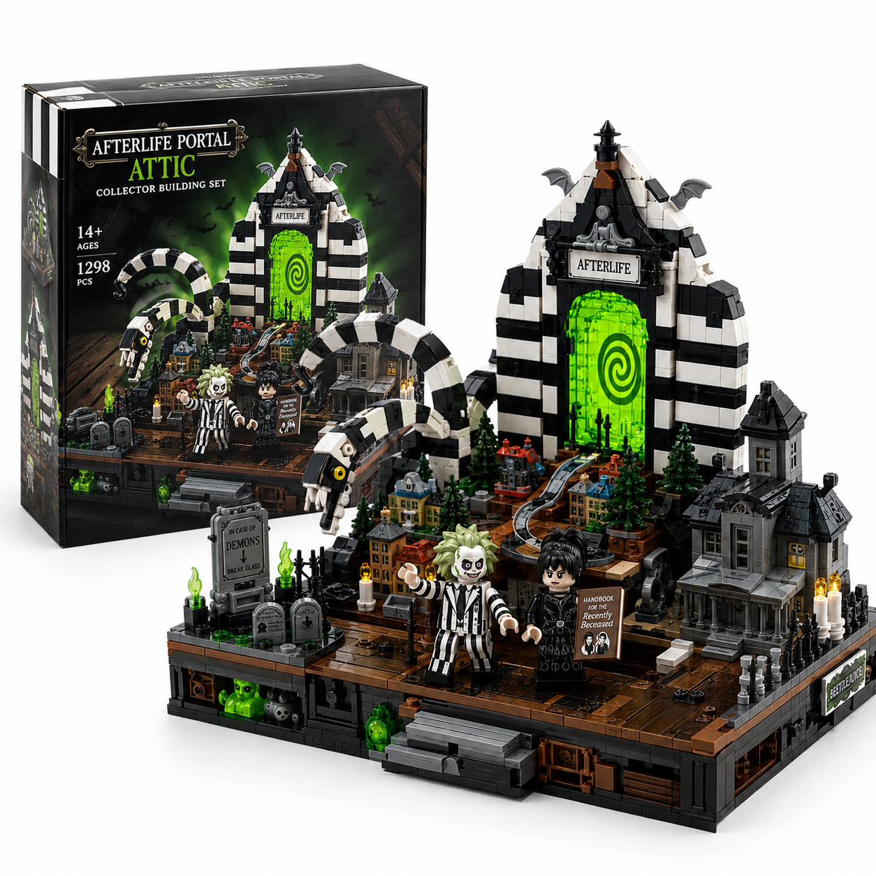Afterlife Portal Town Collector Building Set