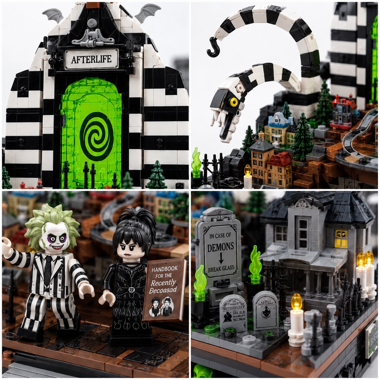 Afterlife Portal Town Collector Building Set