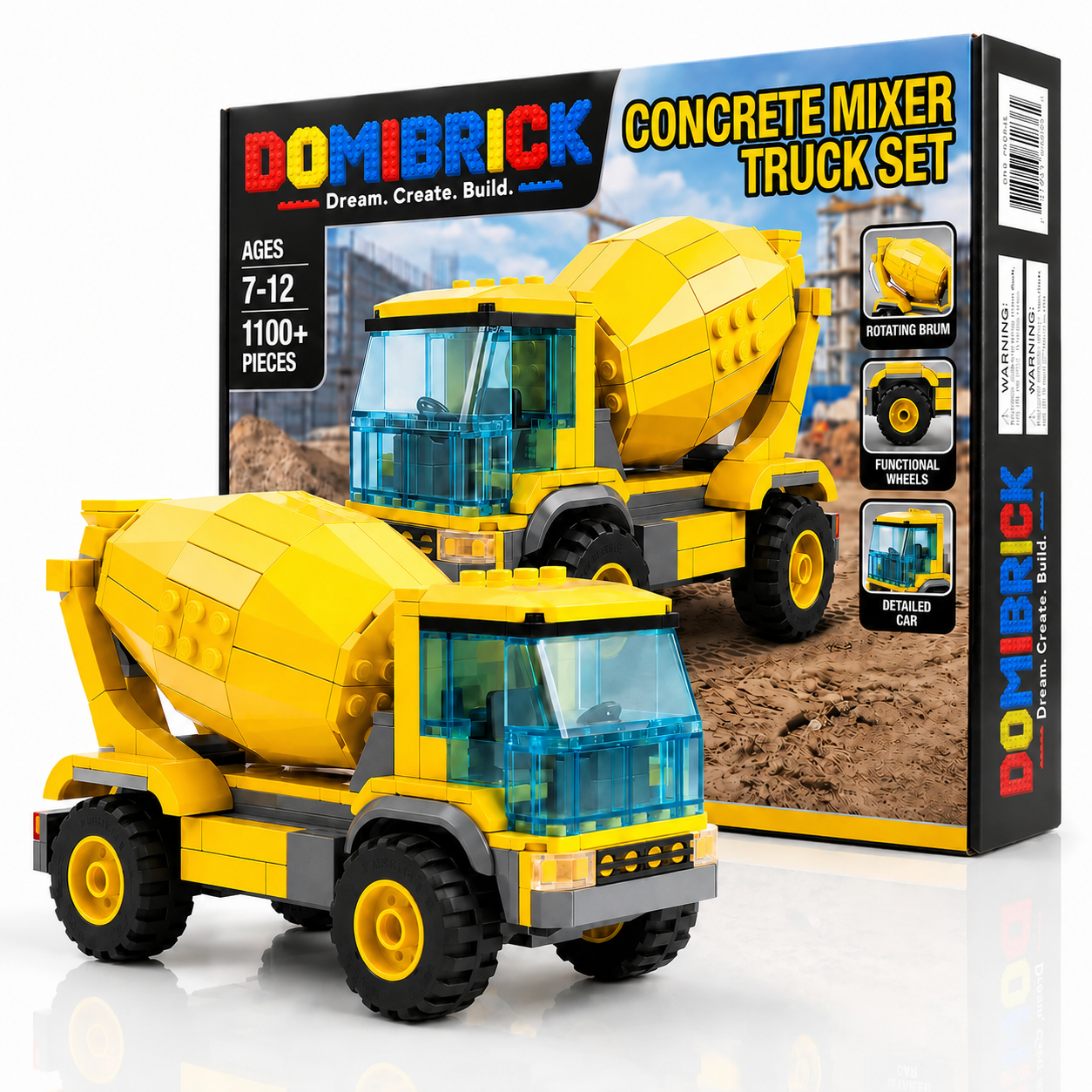 Builder’s Legacy Concrete Mixer