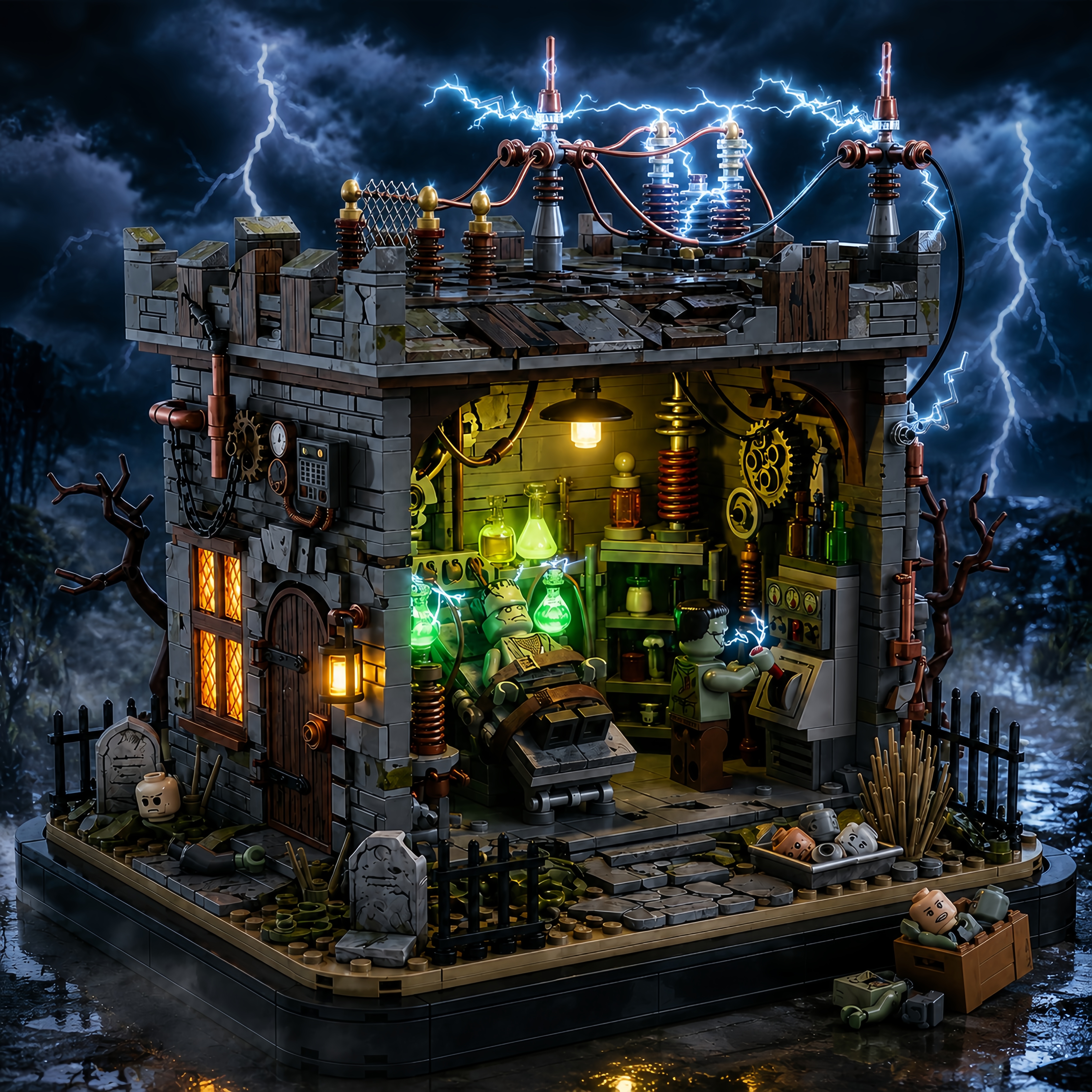 Midnight Monster Lab