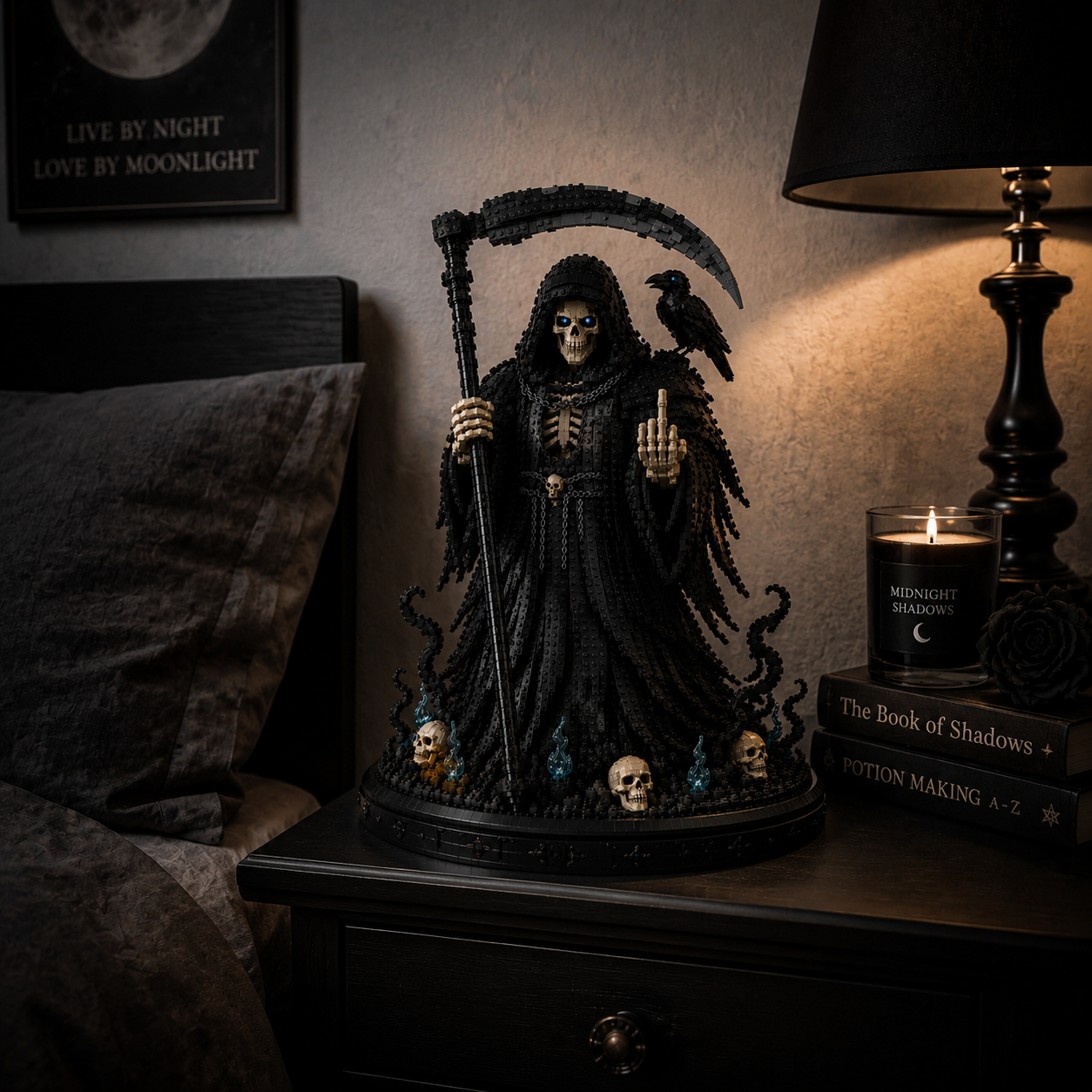 Grim Reaper Building Block Set