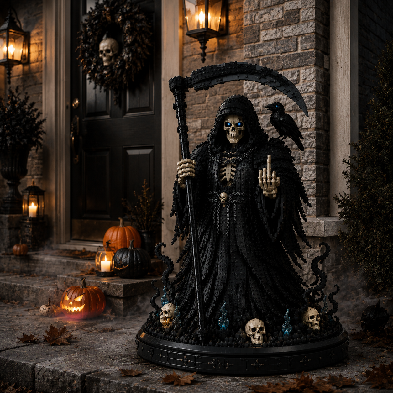 Grim Reaper Building Block Set