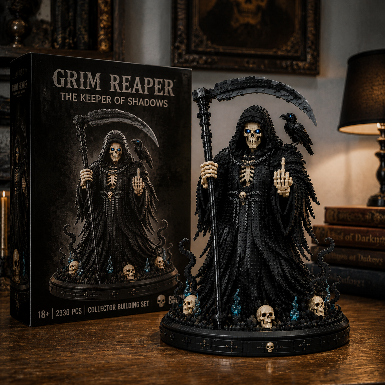 Grim Reaper Building Block Set