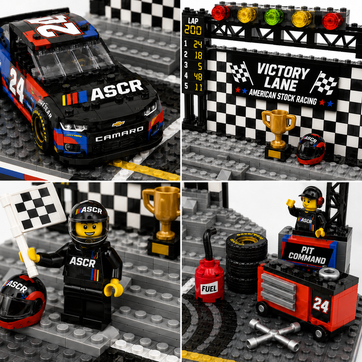 ASCR Victory Lane Collector Building Set 