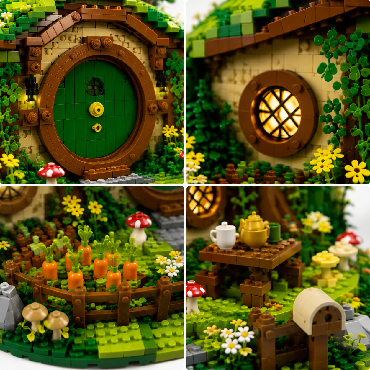 Hobbit Hole — Enchanted Woodland Home Building Set