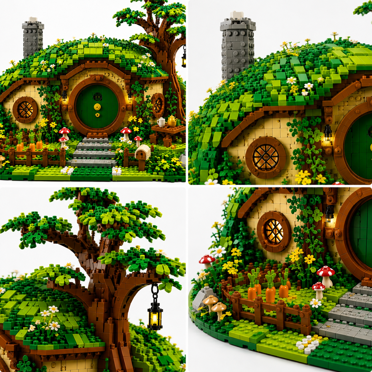 Hobbit Hole — Enchanted Woodland Home Building Set