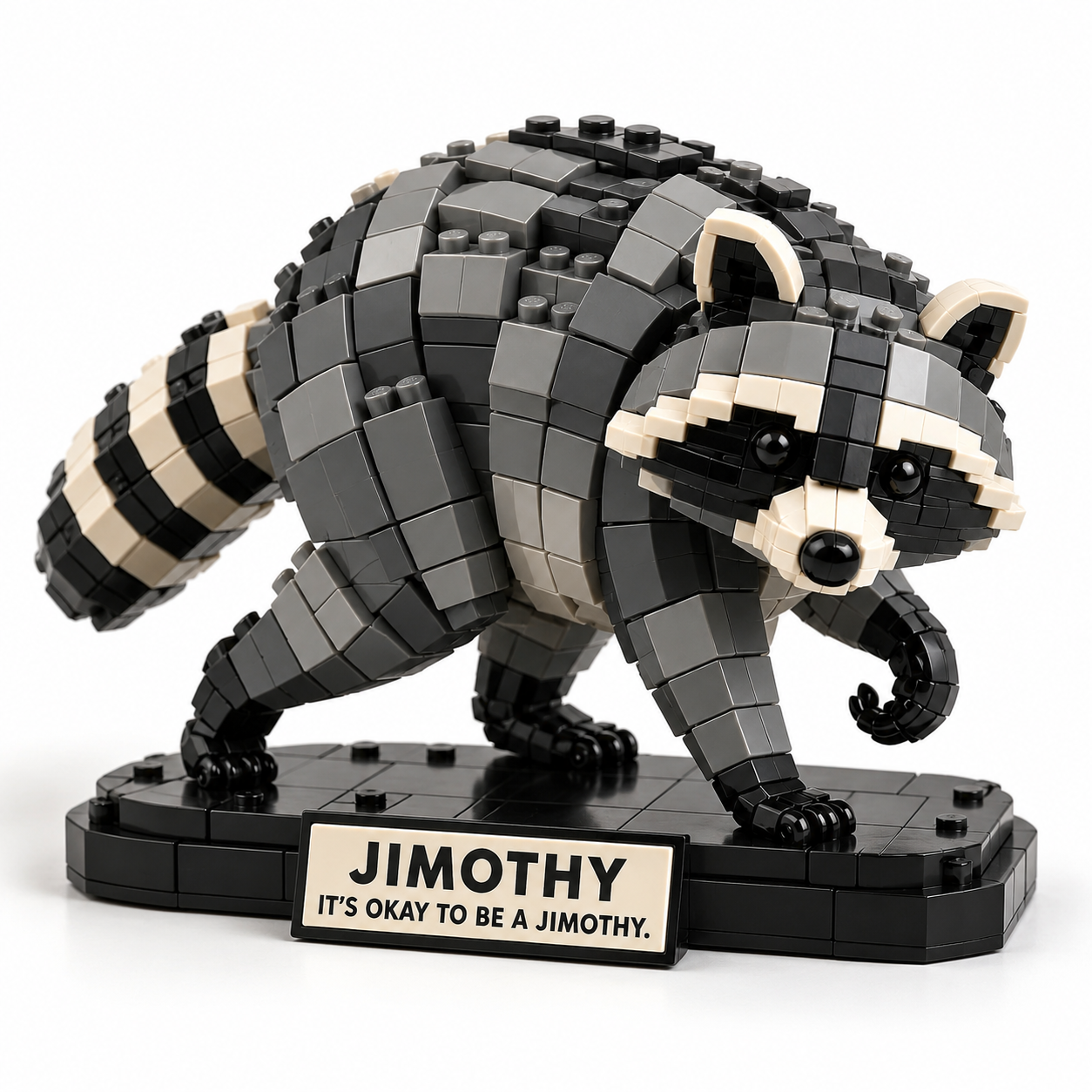 JIMOTHY — IT’S OKAY TO BE A JIMOTHY Building Block Set