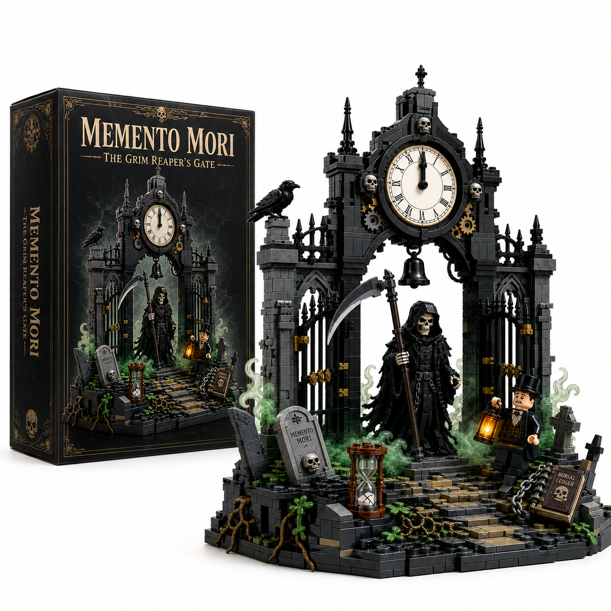 Memento Mori : The Grim Reaper’s Gate Collector Building Set