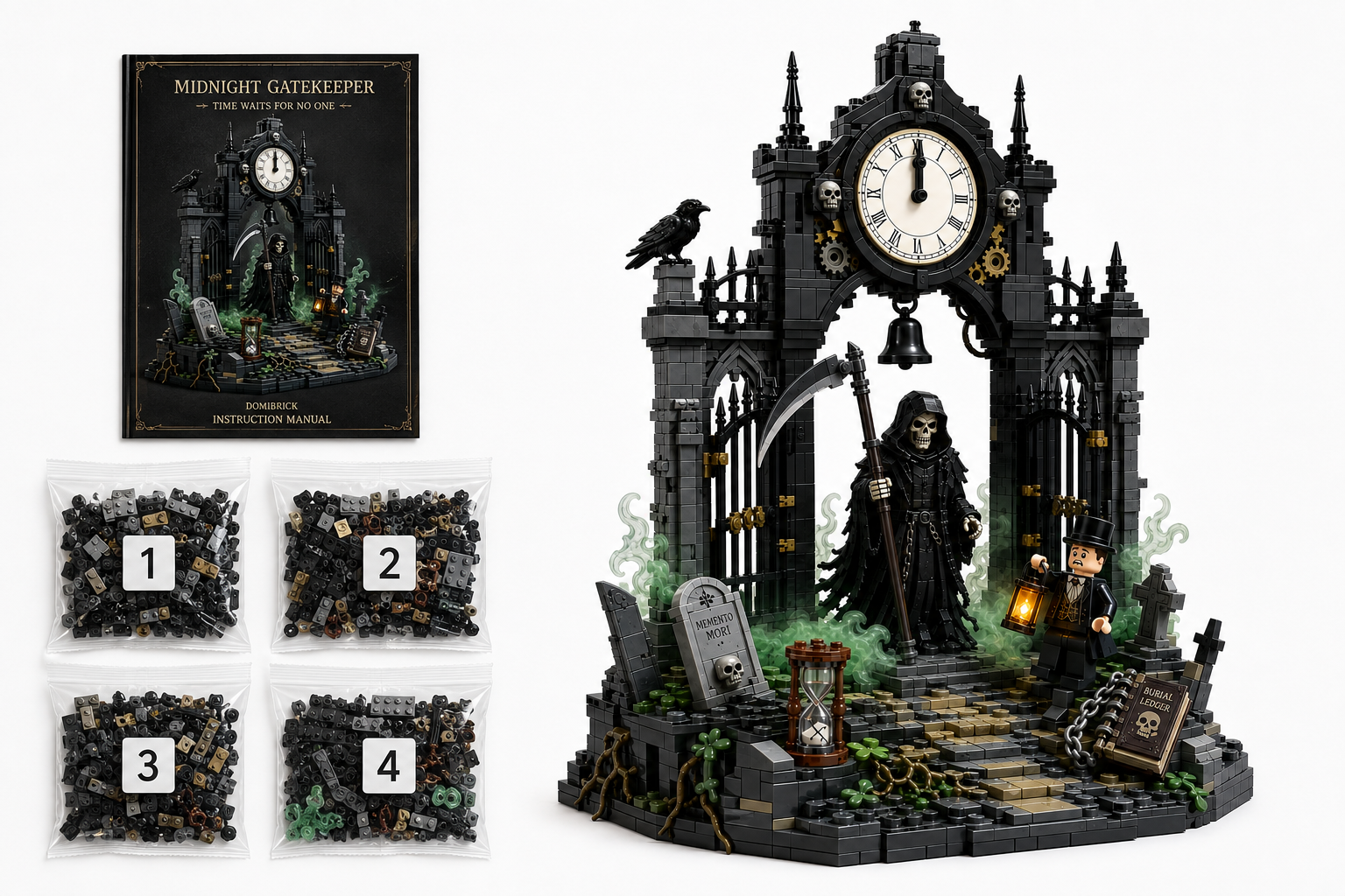 Memento Mori : The Grim Reaper’s Gate Collector Building Set