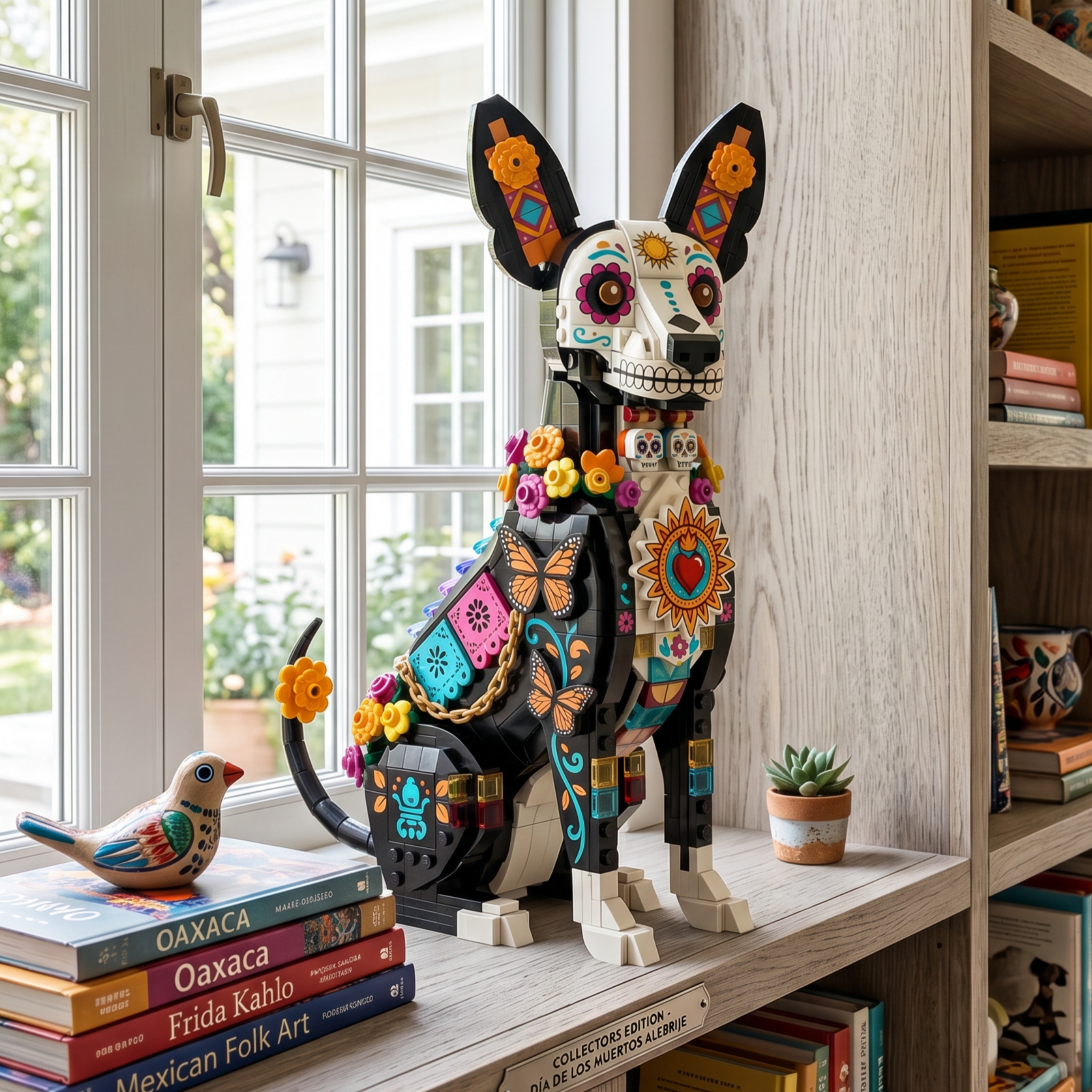 Day of the Dead Xolo Spirit Building Set
