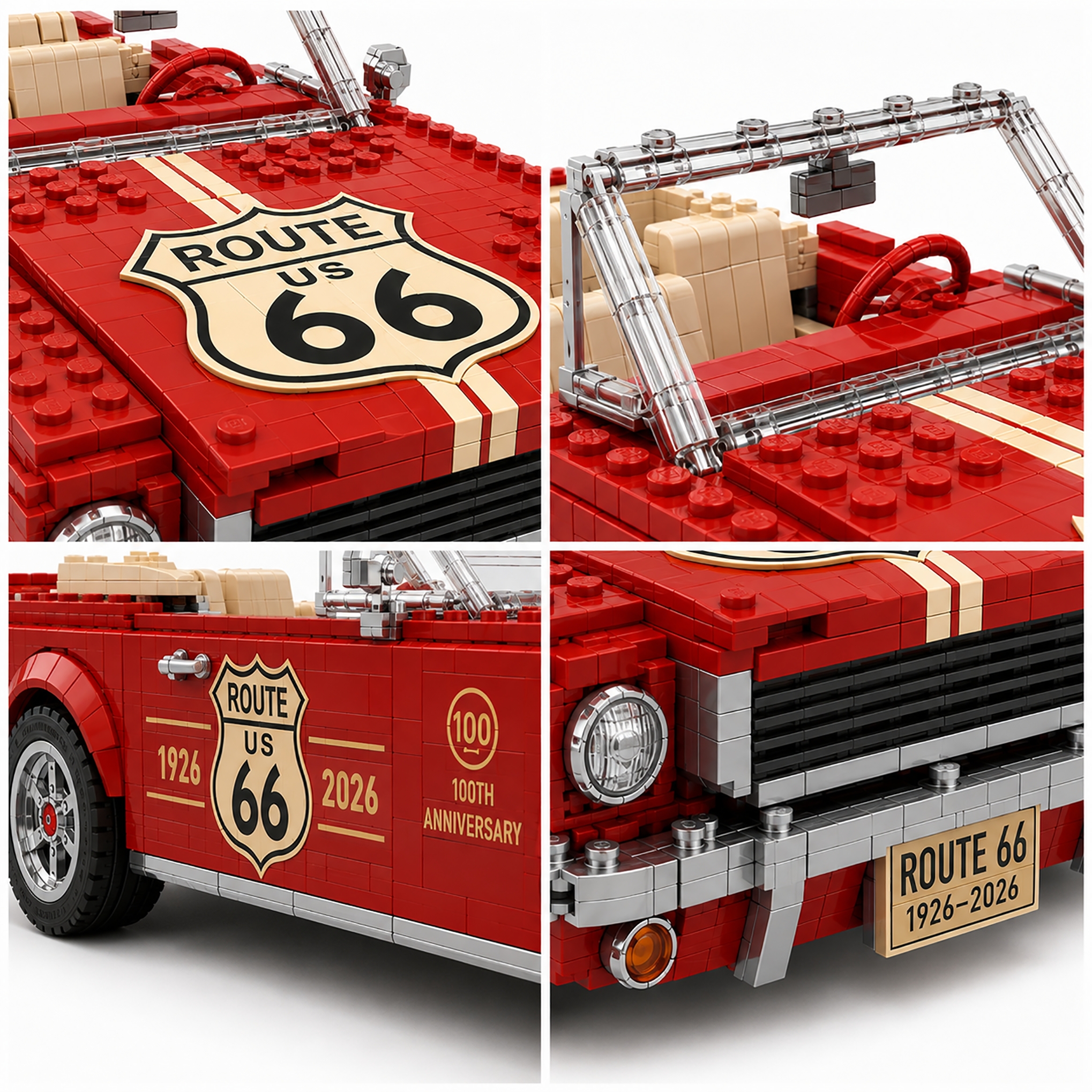 Route 66 100th Anniversary Convertible