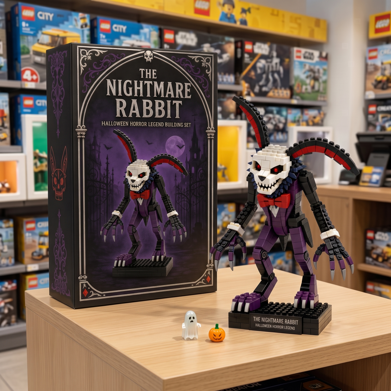 The Nightmare Rabbit Building Set