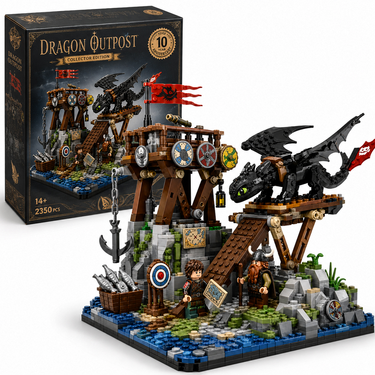 Dragon Training Outpost Building Set