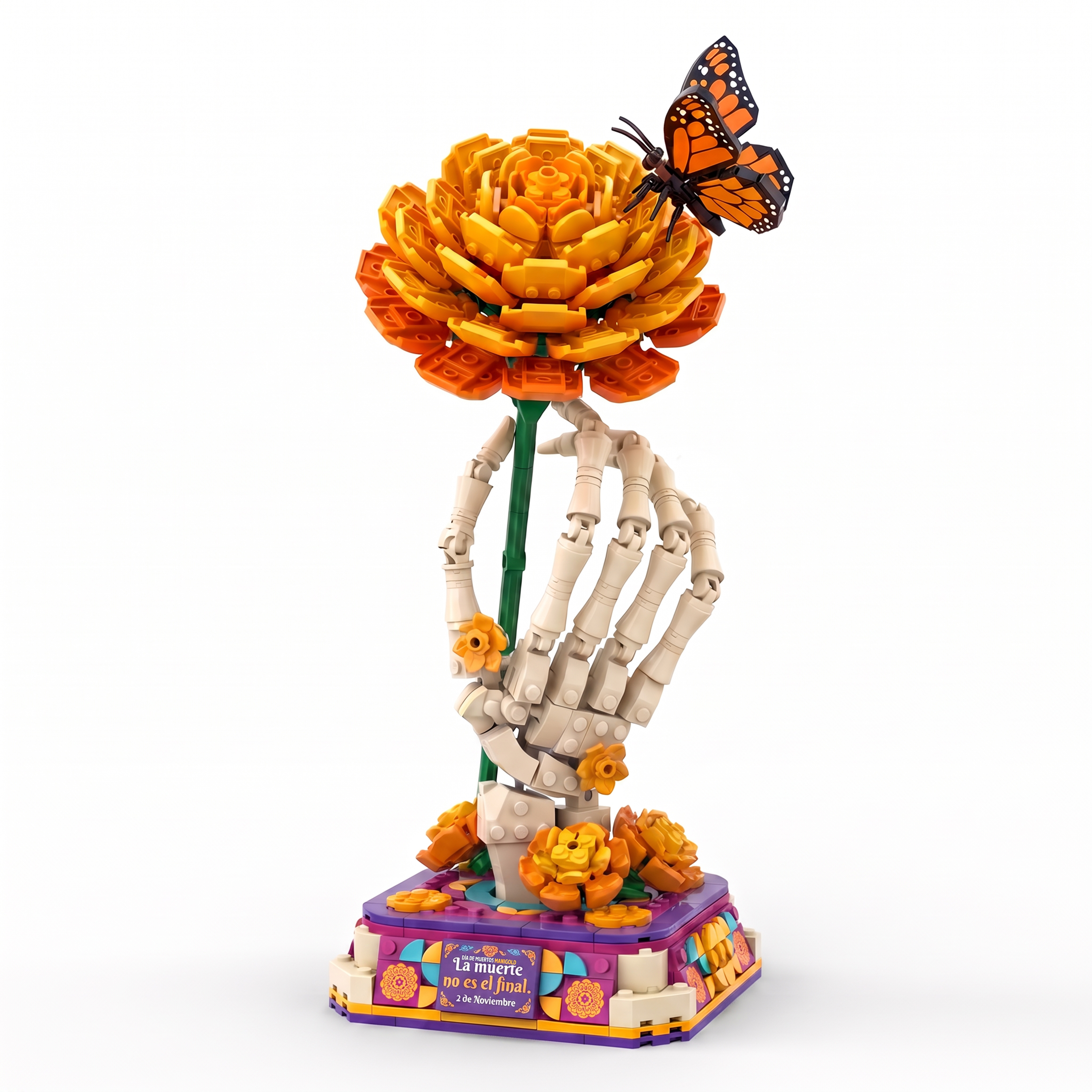 Mano de Cempasúchil Collector Building Set