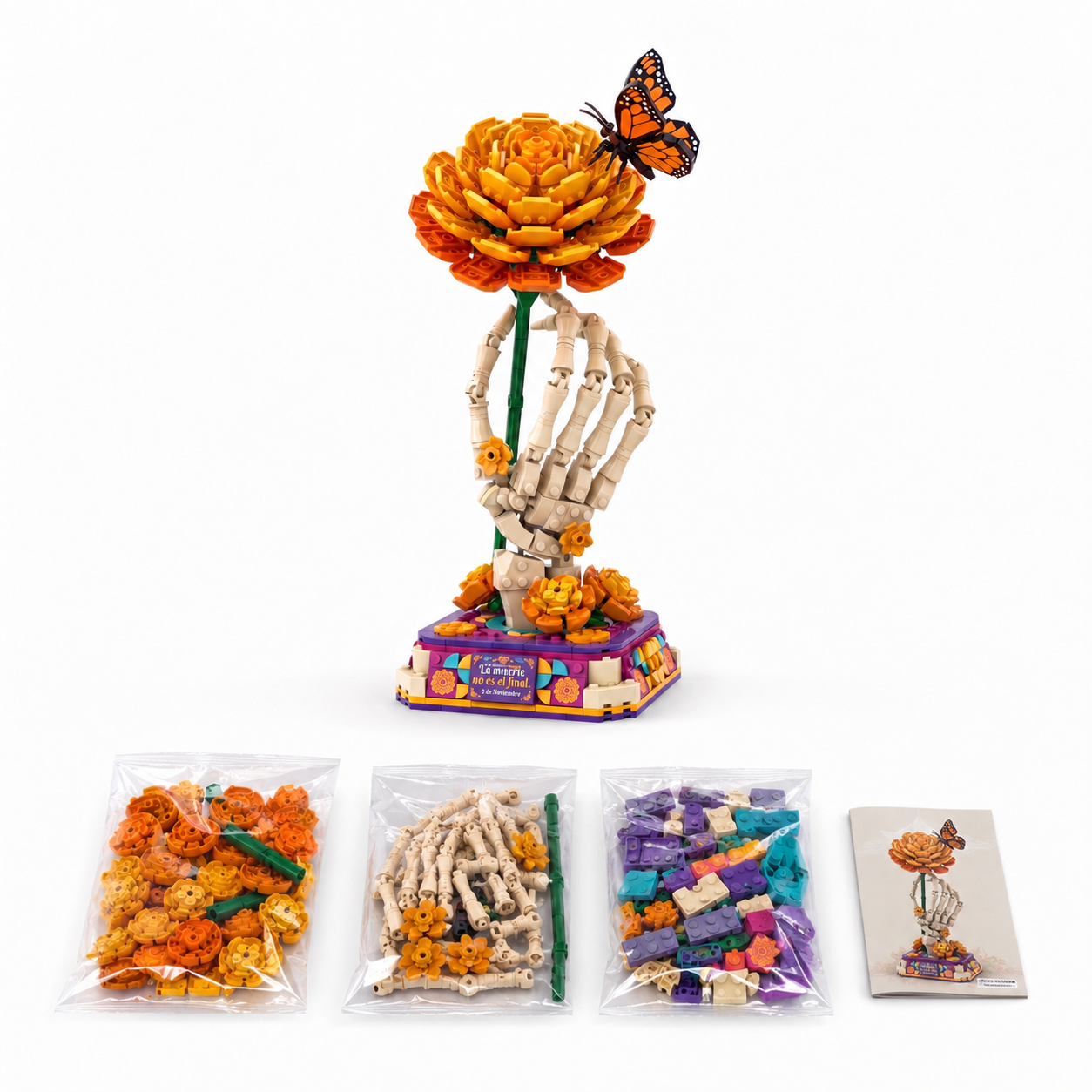 Mano de Cempasúchil Collector Building Set