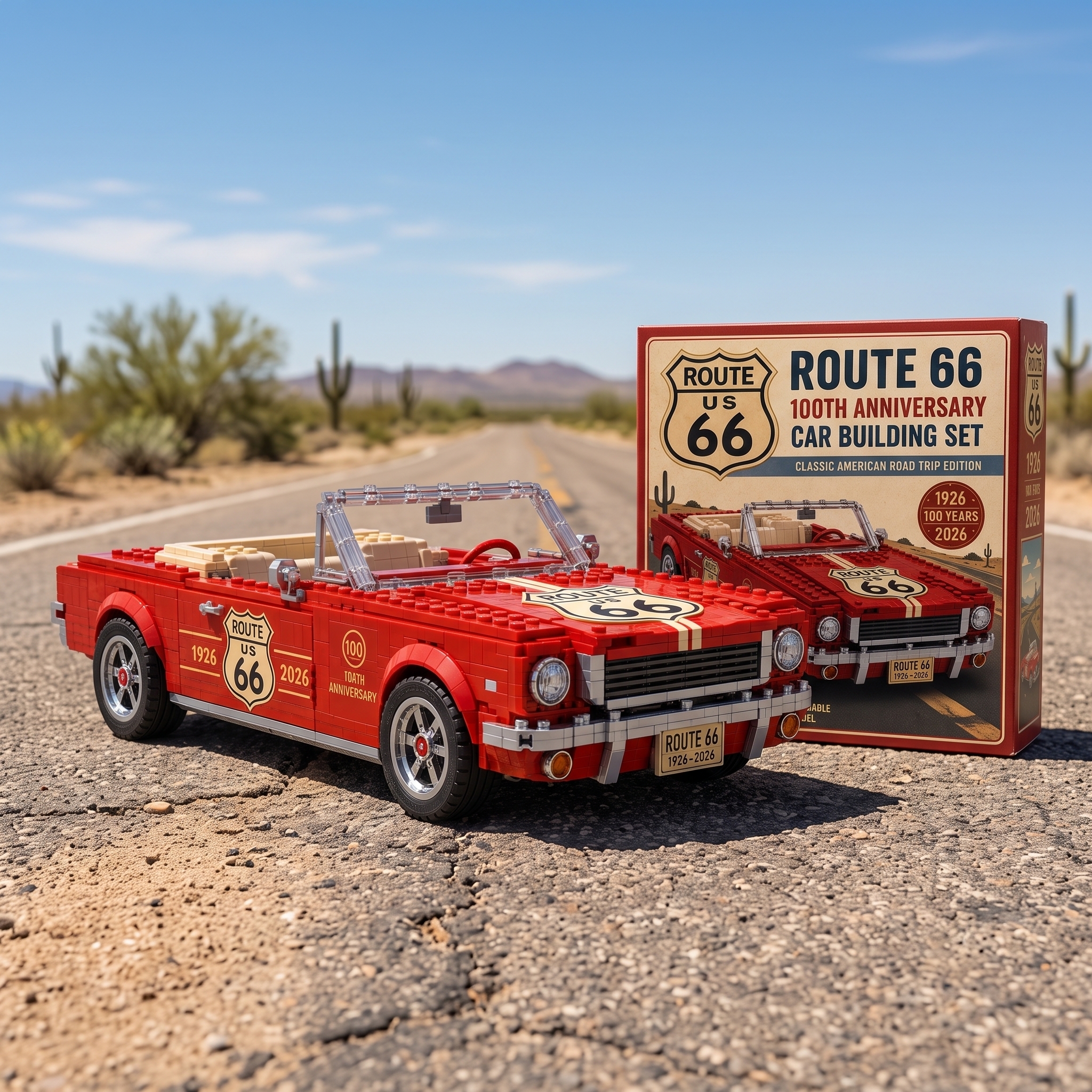 Route 66 100th Anniversary Convertible