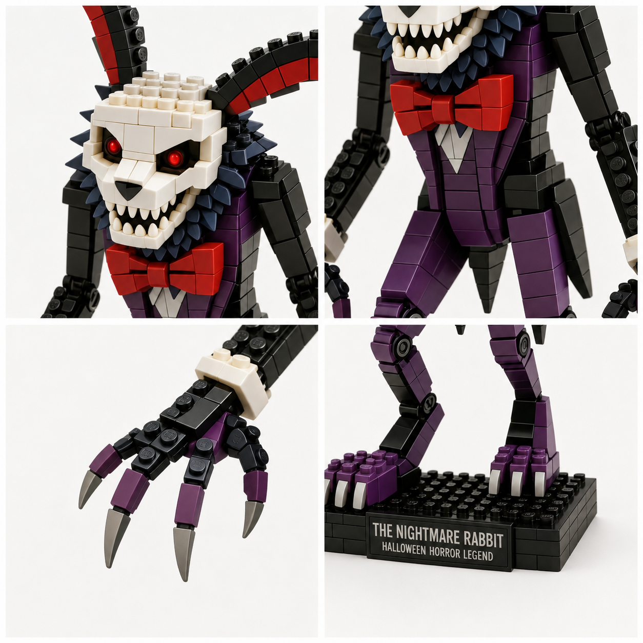 The Nightmare Rabbit Building Set