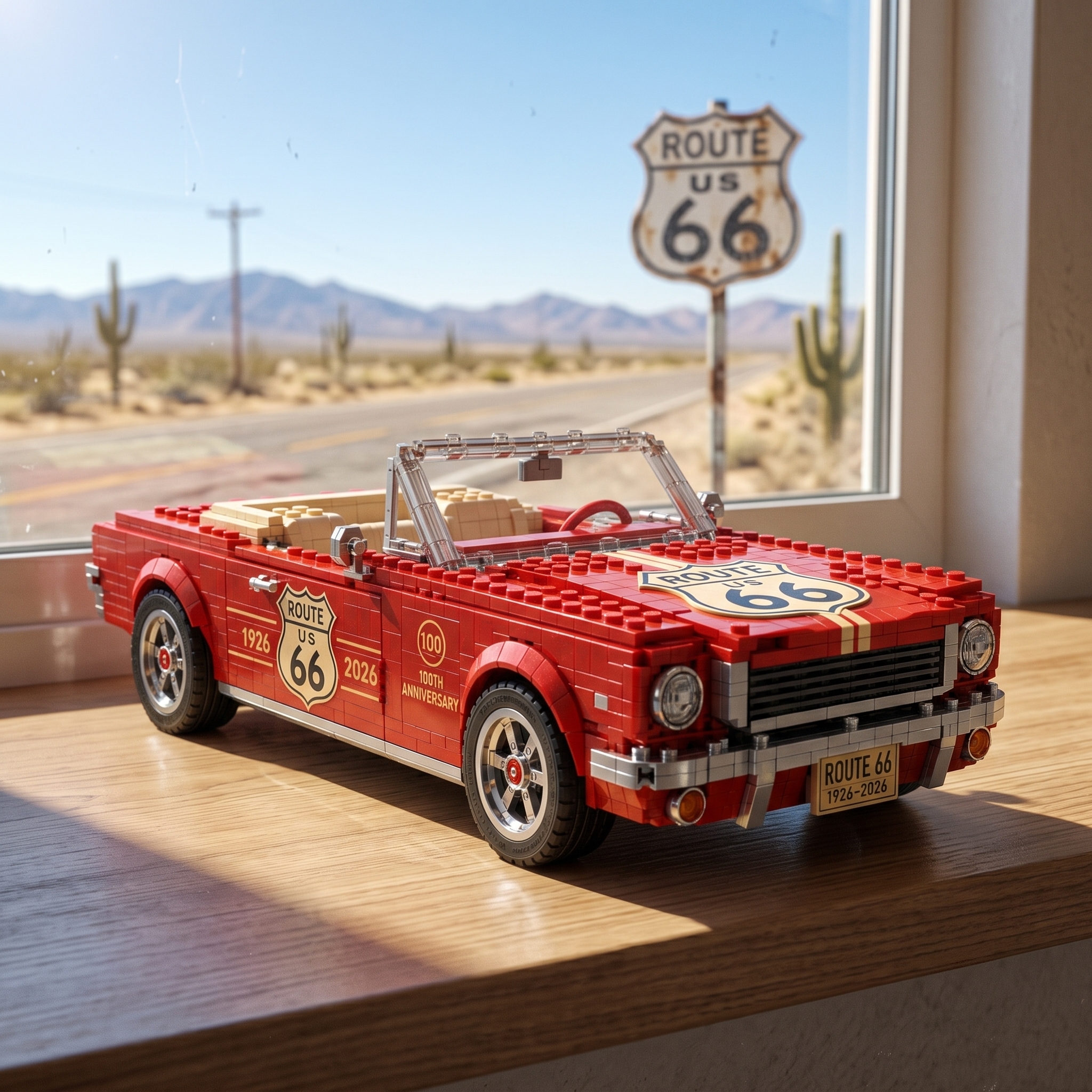 Route 66 100th Anniversary Convertible