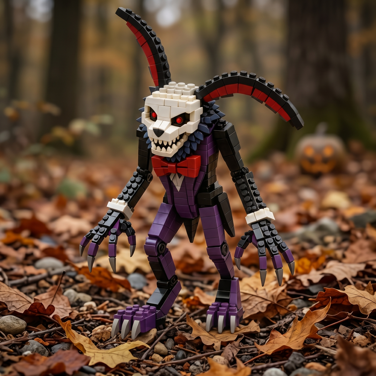 The Nightmare Rabbit Building Set