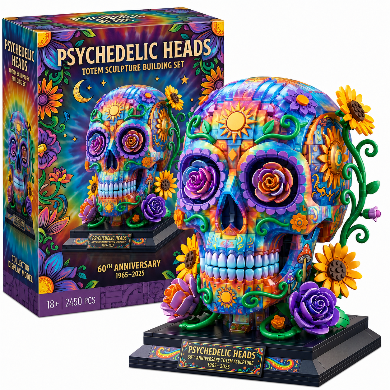 PSYCHEDELIC HEADS ARCHIVE COLLECTION