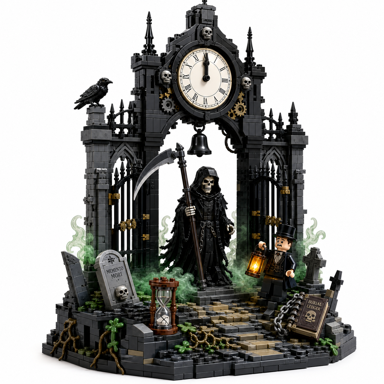 Memento Mori : The Grim Reaper’s Gate Collector Building Set