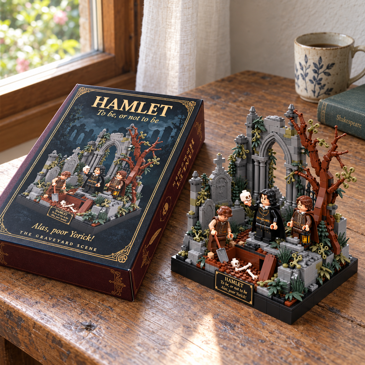 hamlet-graveyard-shakespeare-gothic-cemetery-building-set – DOMIBRICK