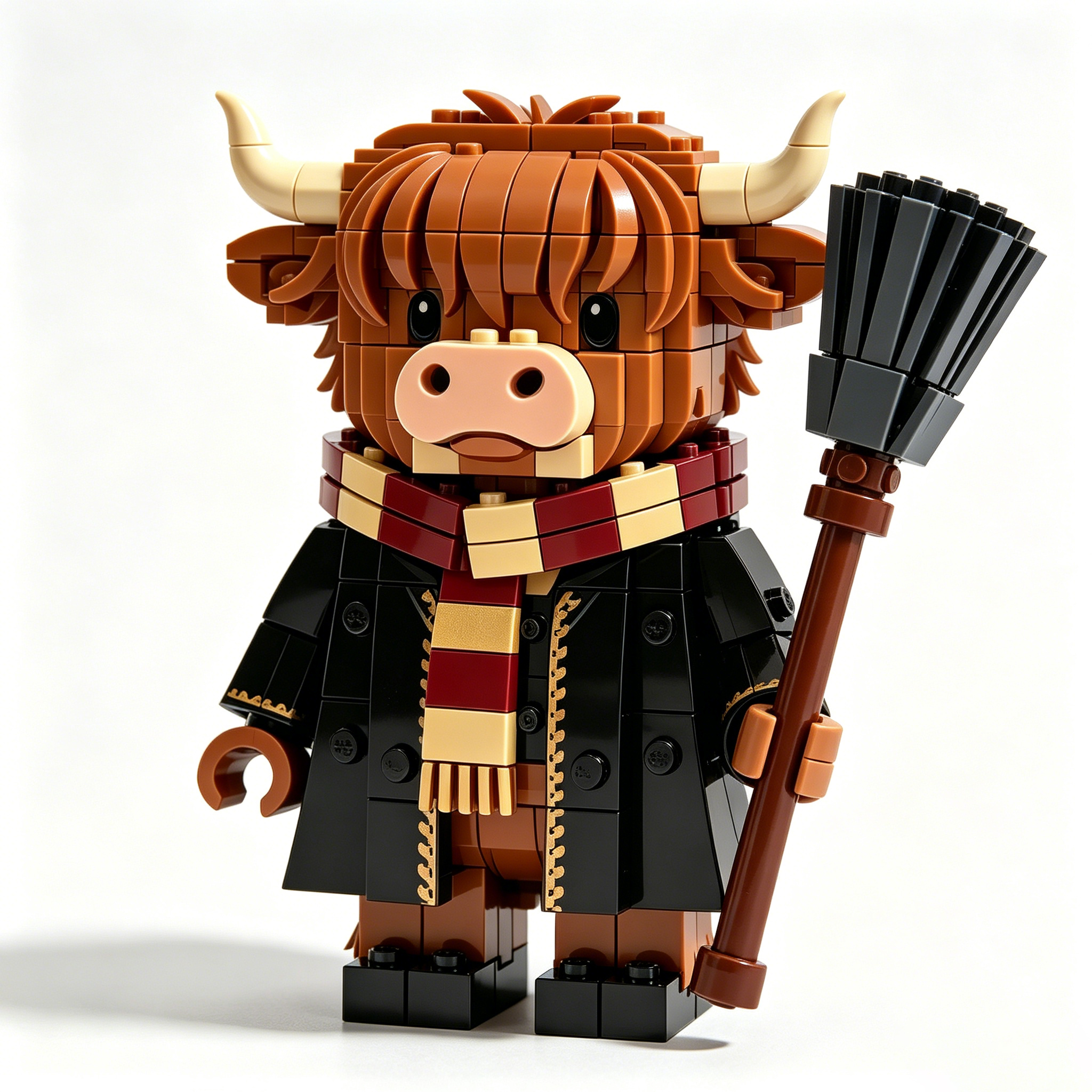 Highland Cow Wizard Legacy Building Set