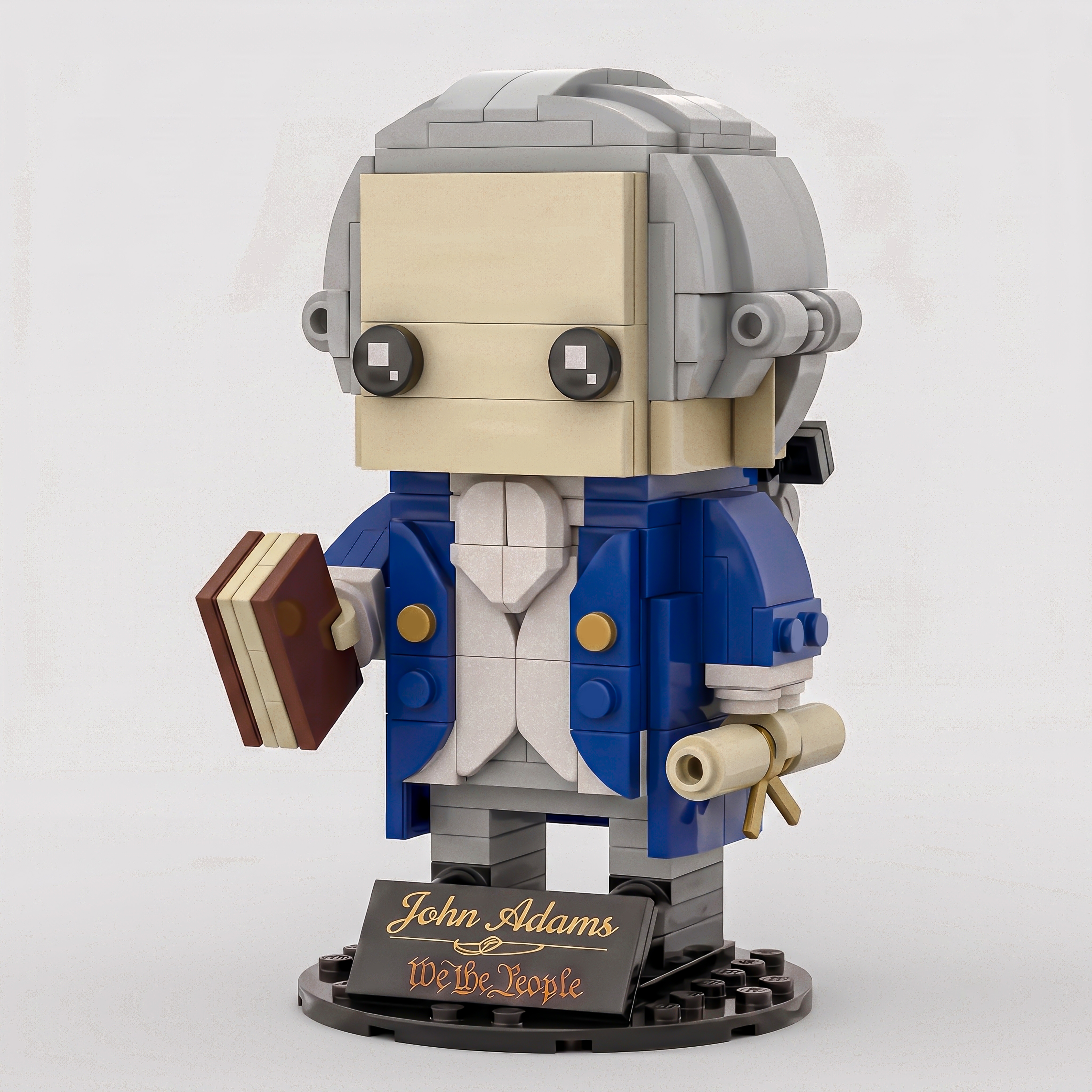 We the People Building Block Figures