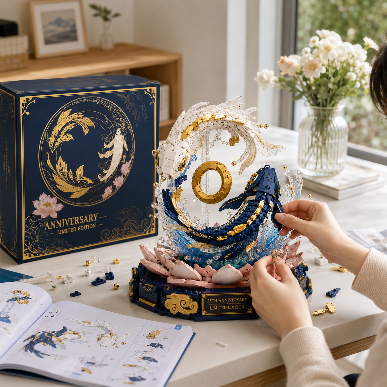Auspicious Koi Limited Edition Building Set