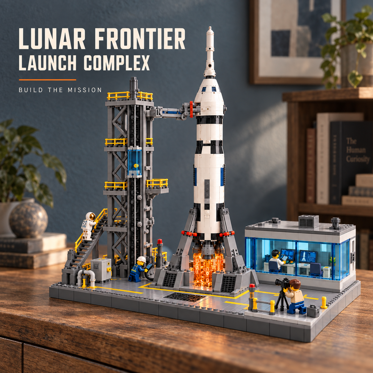 Lunar Frontier Launch Complex Building Set